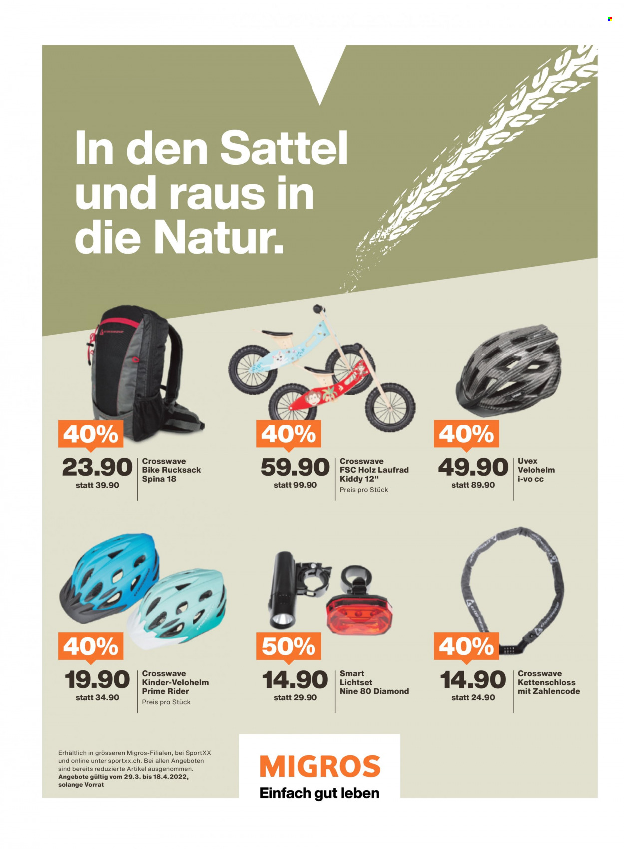 Volantino Migros - 28.3.2022 - 3.4.2022. Pagina 8