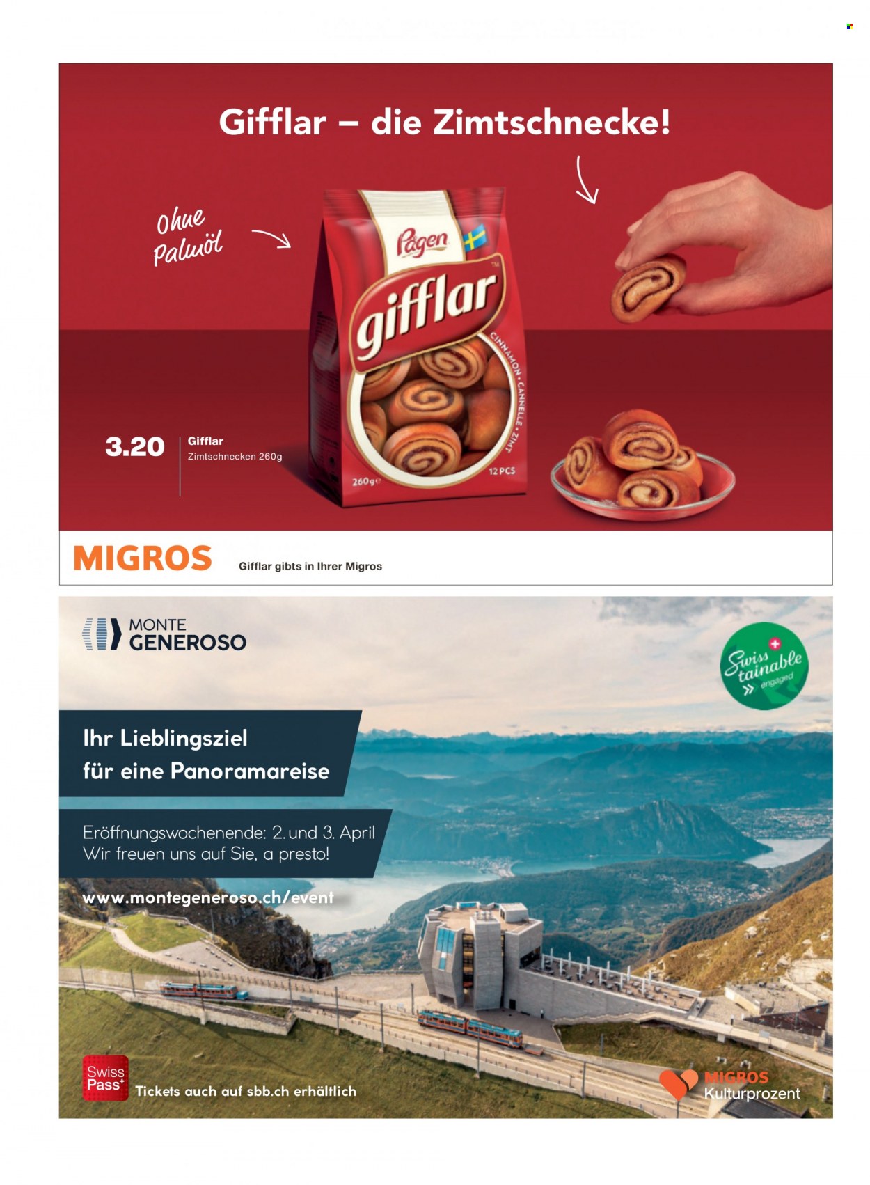 Volantino Migros - 28.3.2022 - 3.4.2022. Pagina 20
