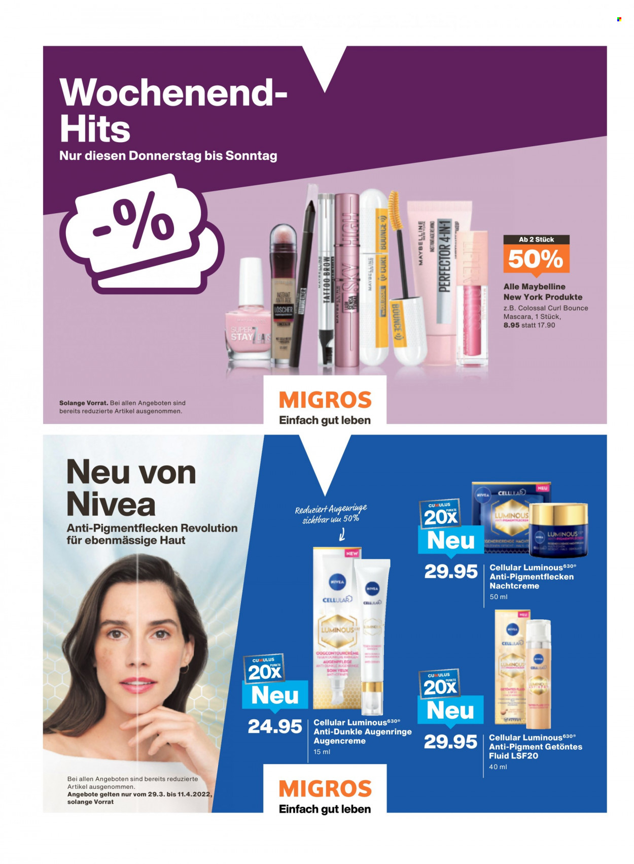 Volantino Migros - 28.3.2022 - 3.4.2022. Pagina 22
