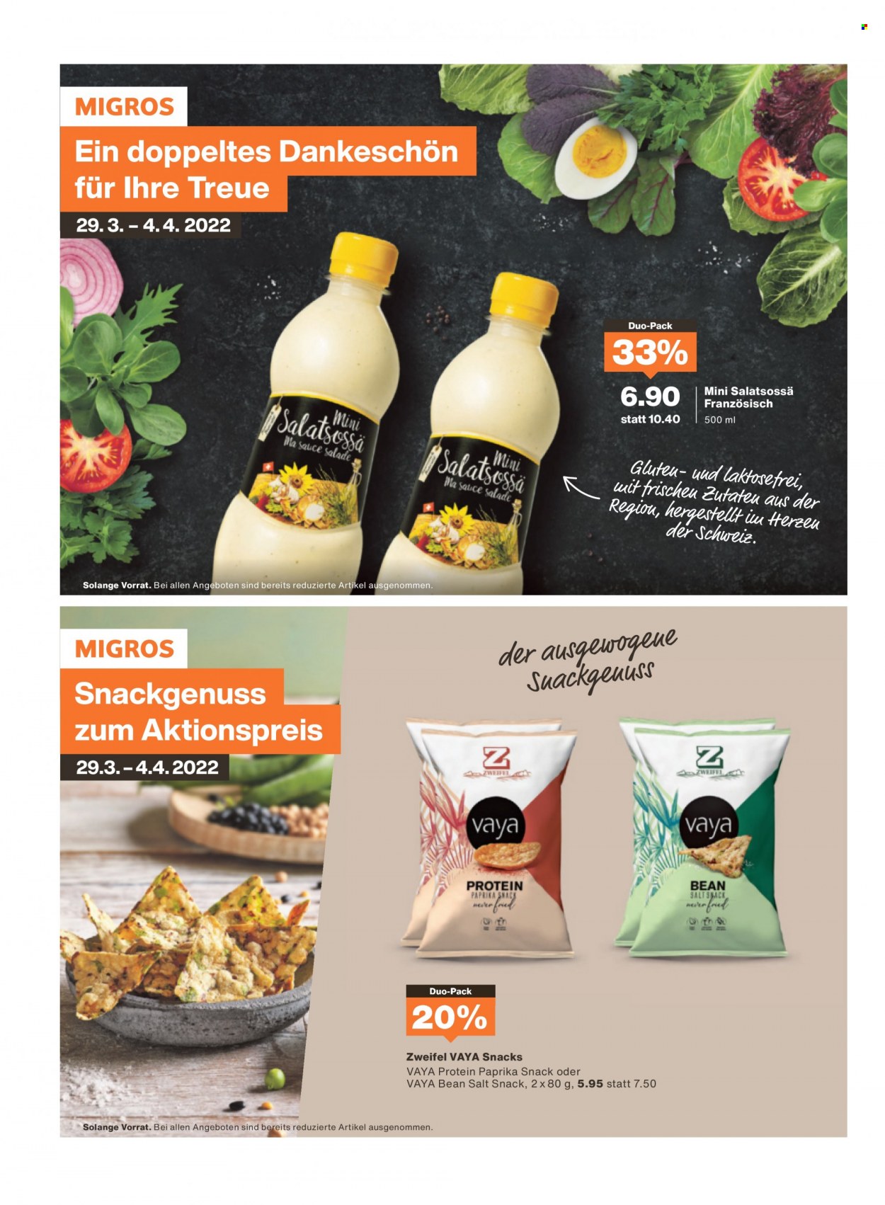 Volantino Migros - 28.3.2022 - 3.4.2022. Pagina 48