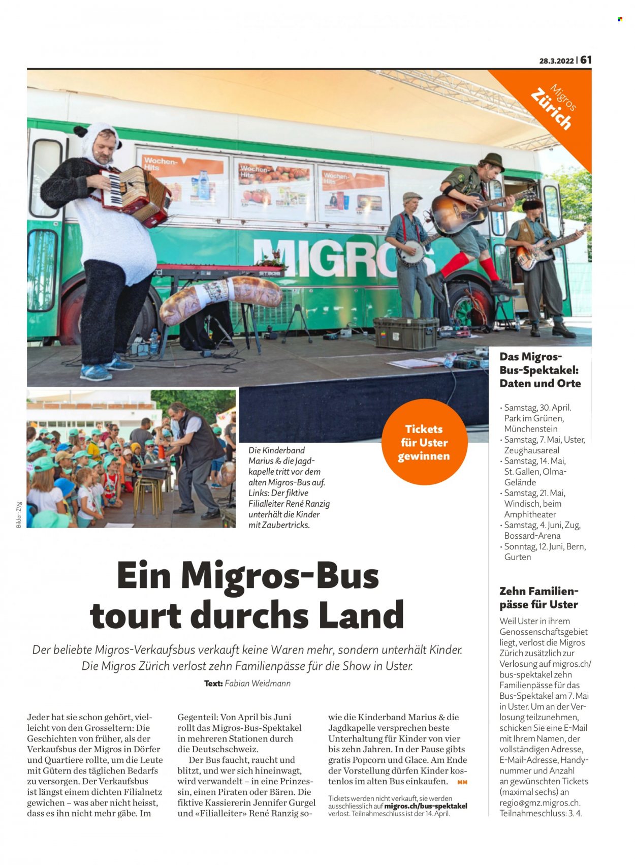 Volantino Migros - 28.3.2022 - 3.4.2022. Pagina 61