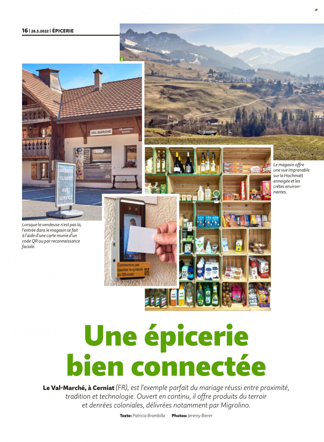 Volantino Migros - 28.3.2022 - 3.4.2022. Pagina 16