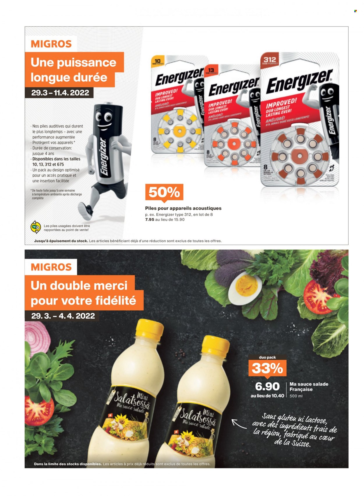 Volantino Migros - 28.3.2022 - 3.4.2022. Pagina 46