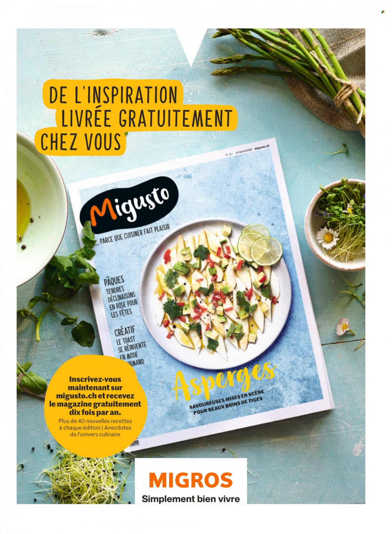 Volantino Migros - 28.3.2022 - 3.4.2022. Pagina 47