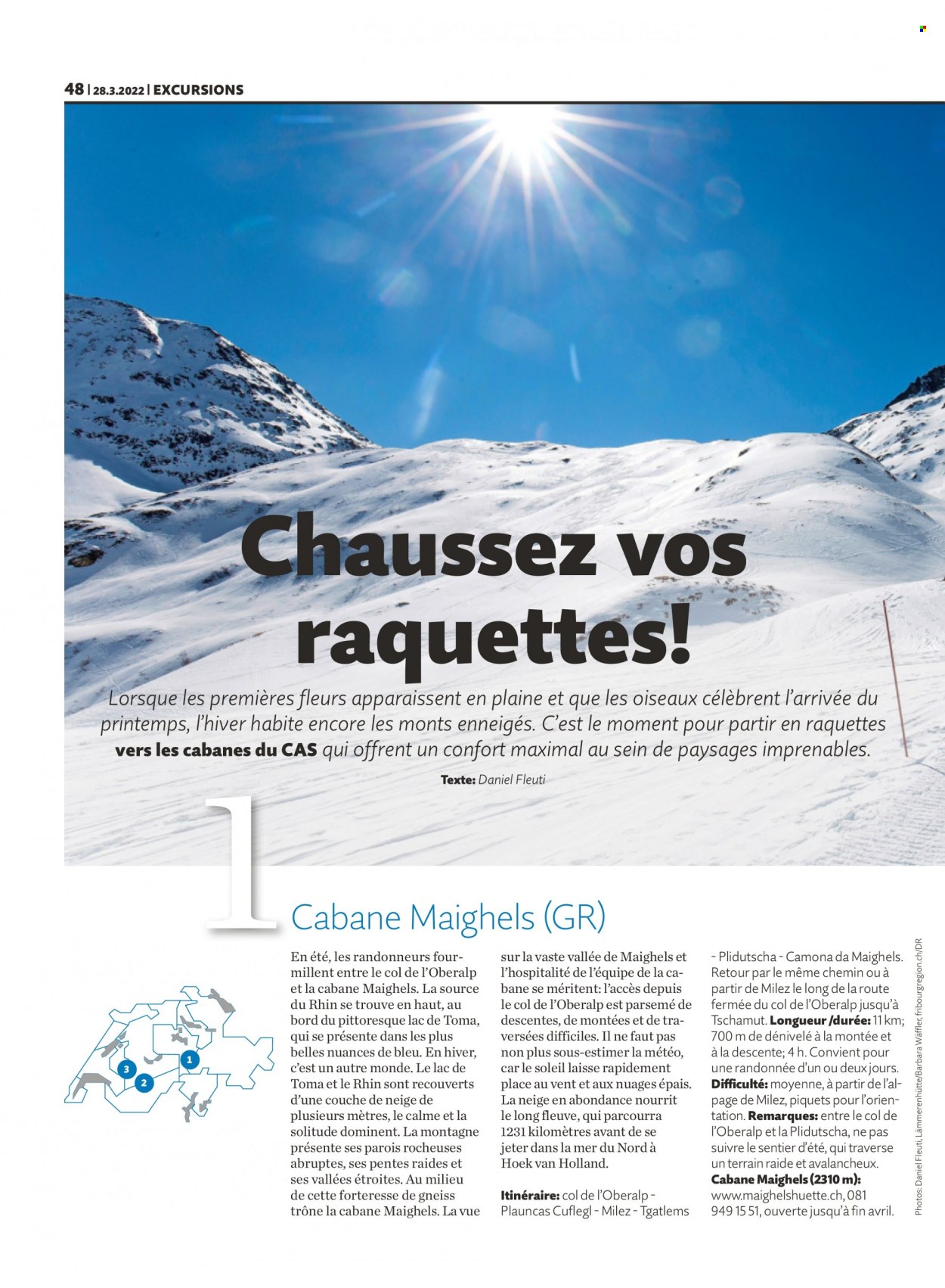 Volantino Migros - 28.3.2022 - 3.4.2022. Pagina 48