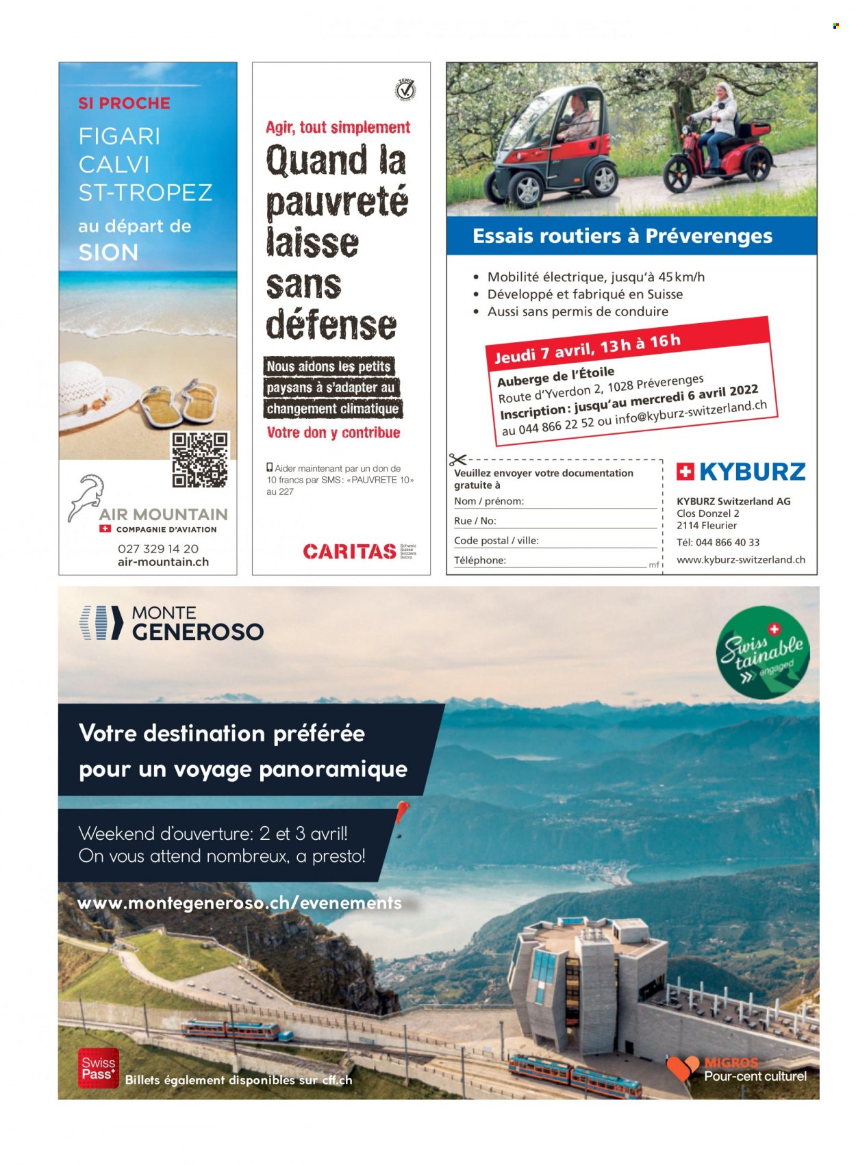 Volantino Migros - 28.3.2022 - 3.4.2022. Pagina 56