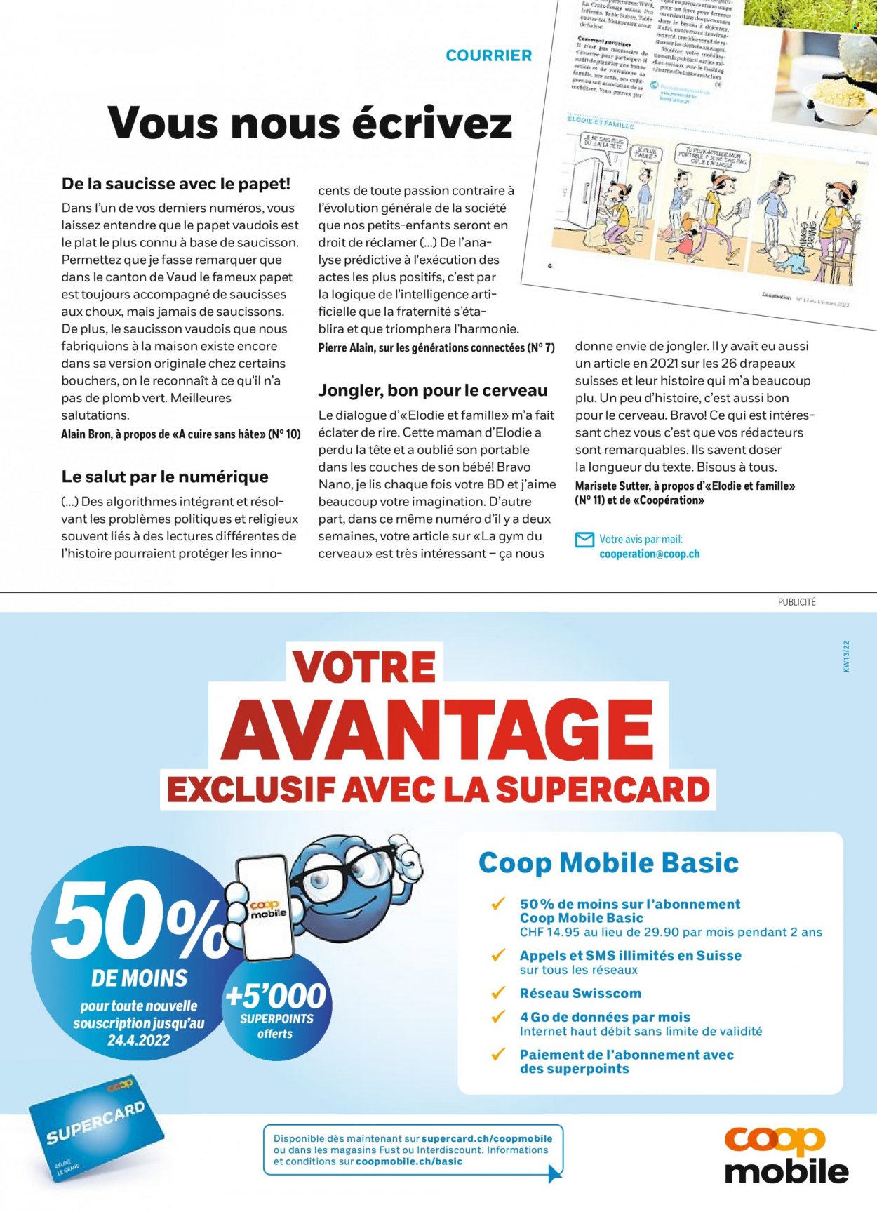 Volantino Coop - 29.3.2022 - 4.4.2022. Pagina 11