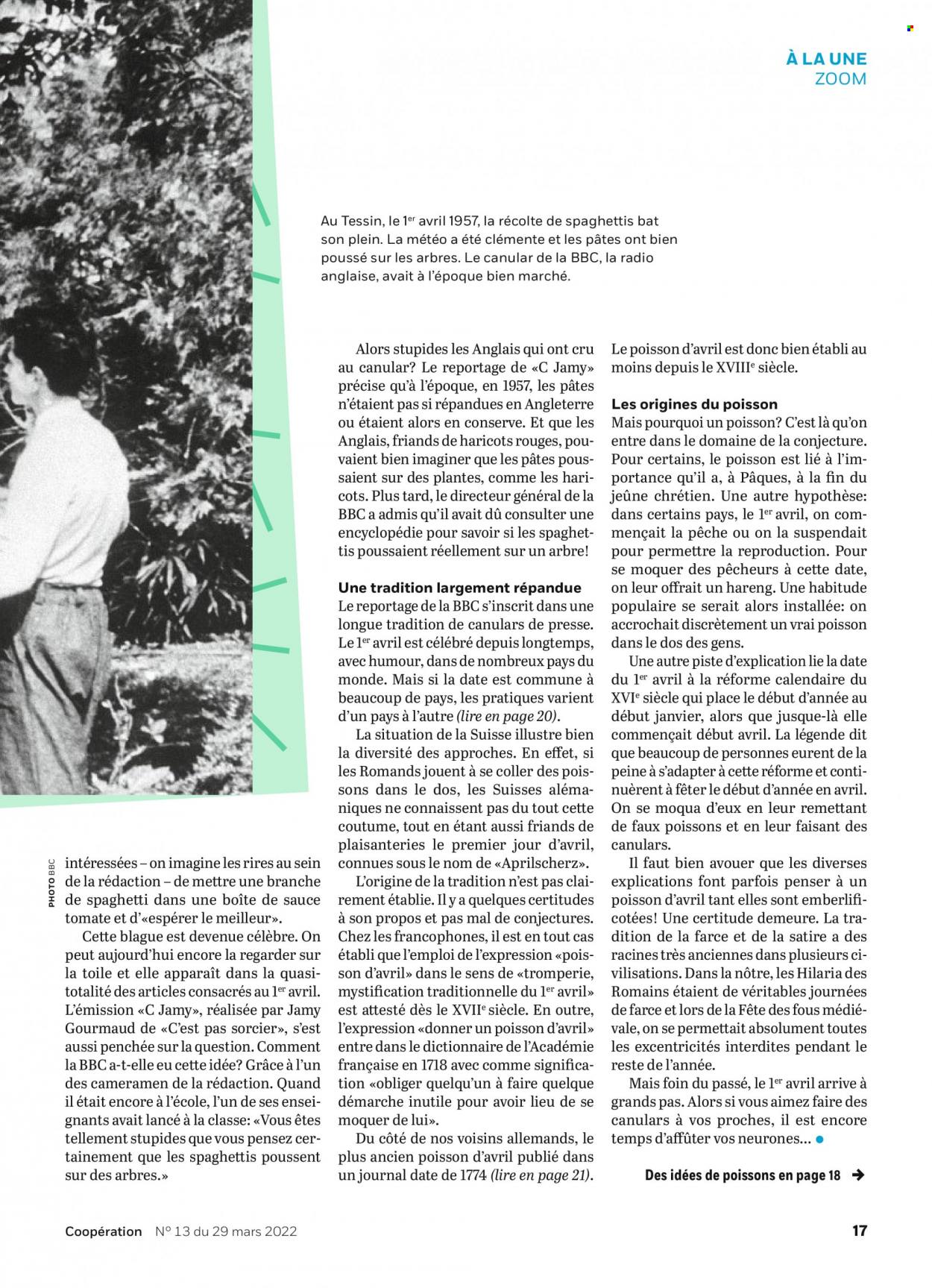 Volantino Coop - 29.3.2022 - 4.4.2022. Pagina 17