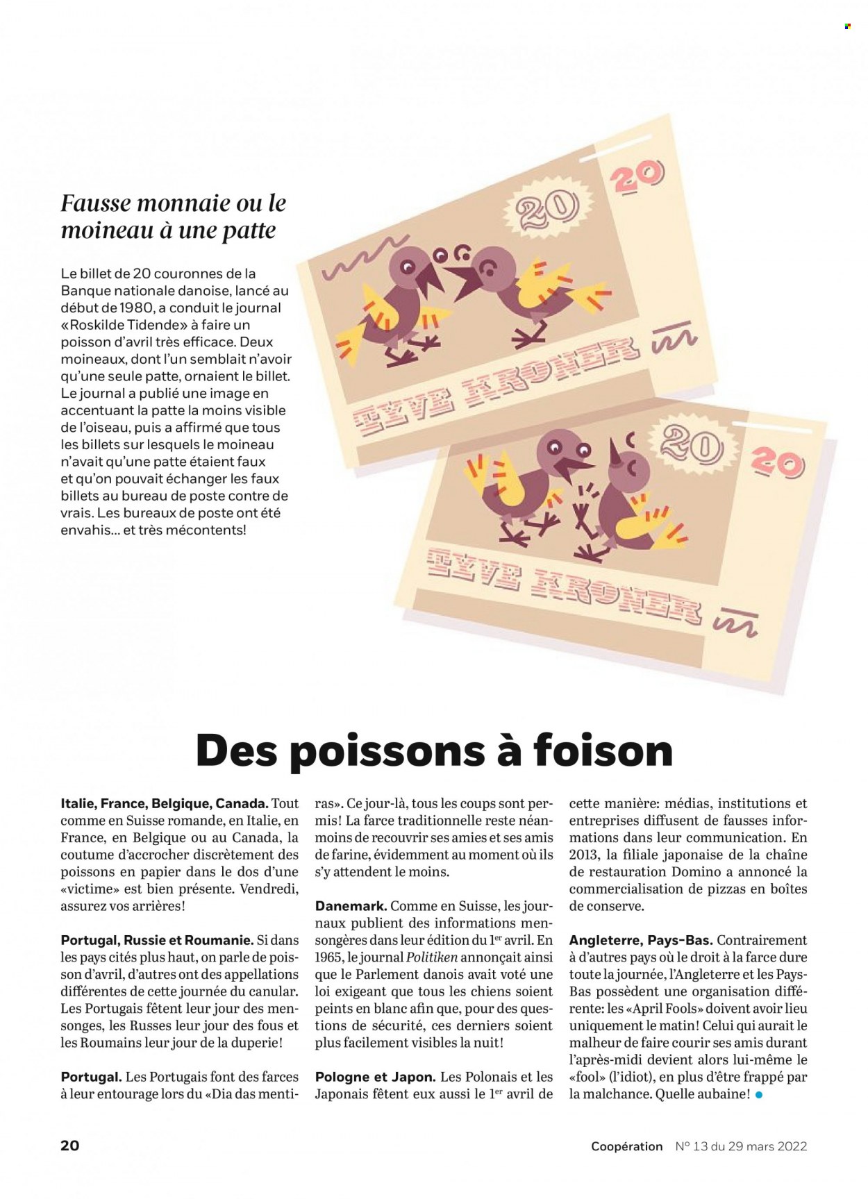 Volantino Coop - 29.3.2022 - 4.4.2022. Pagina 20