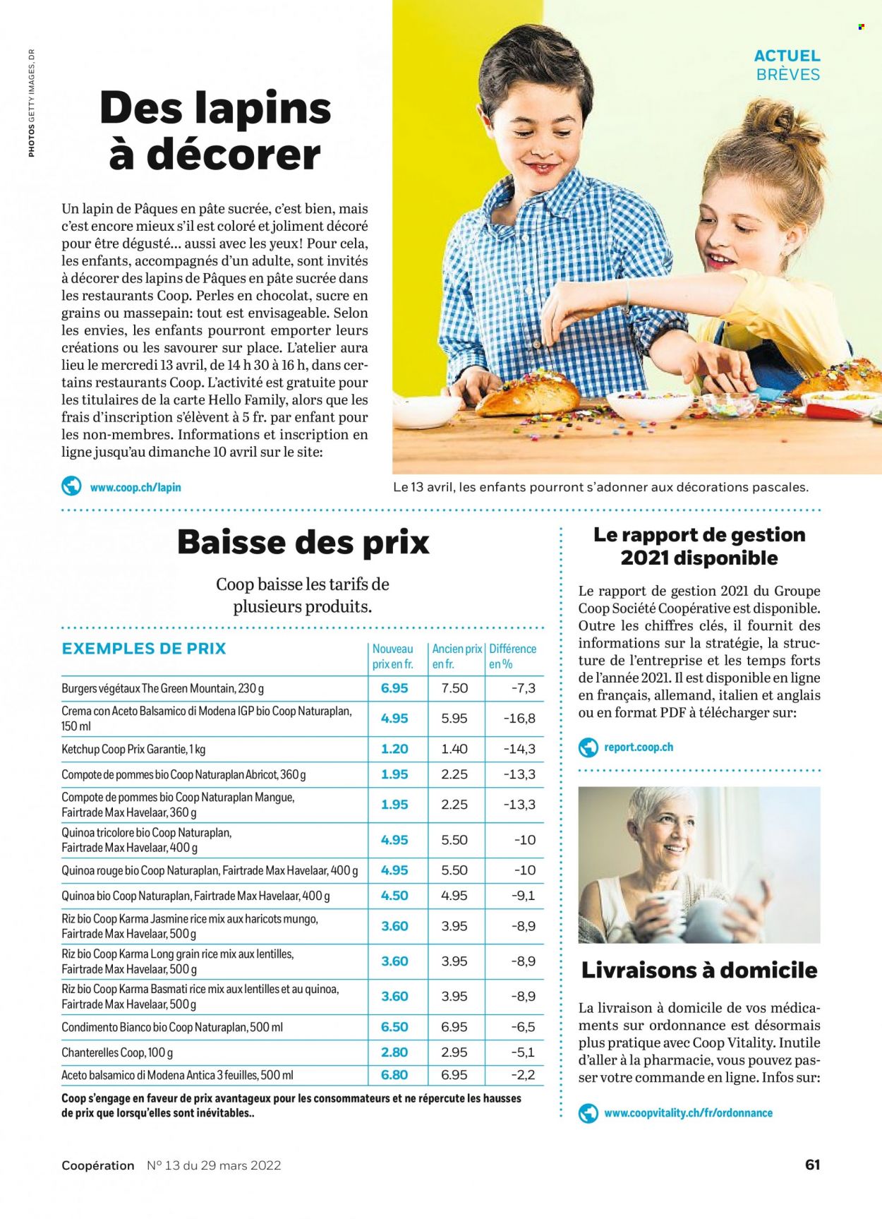 Volantino Coop - 29.3.2022 - 4.4.2022. Pagina 61