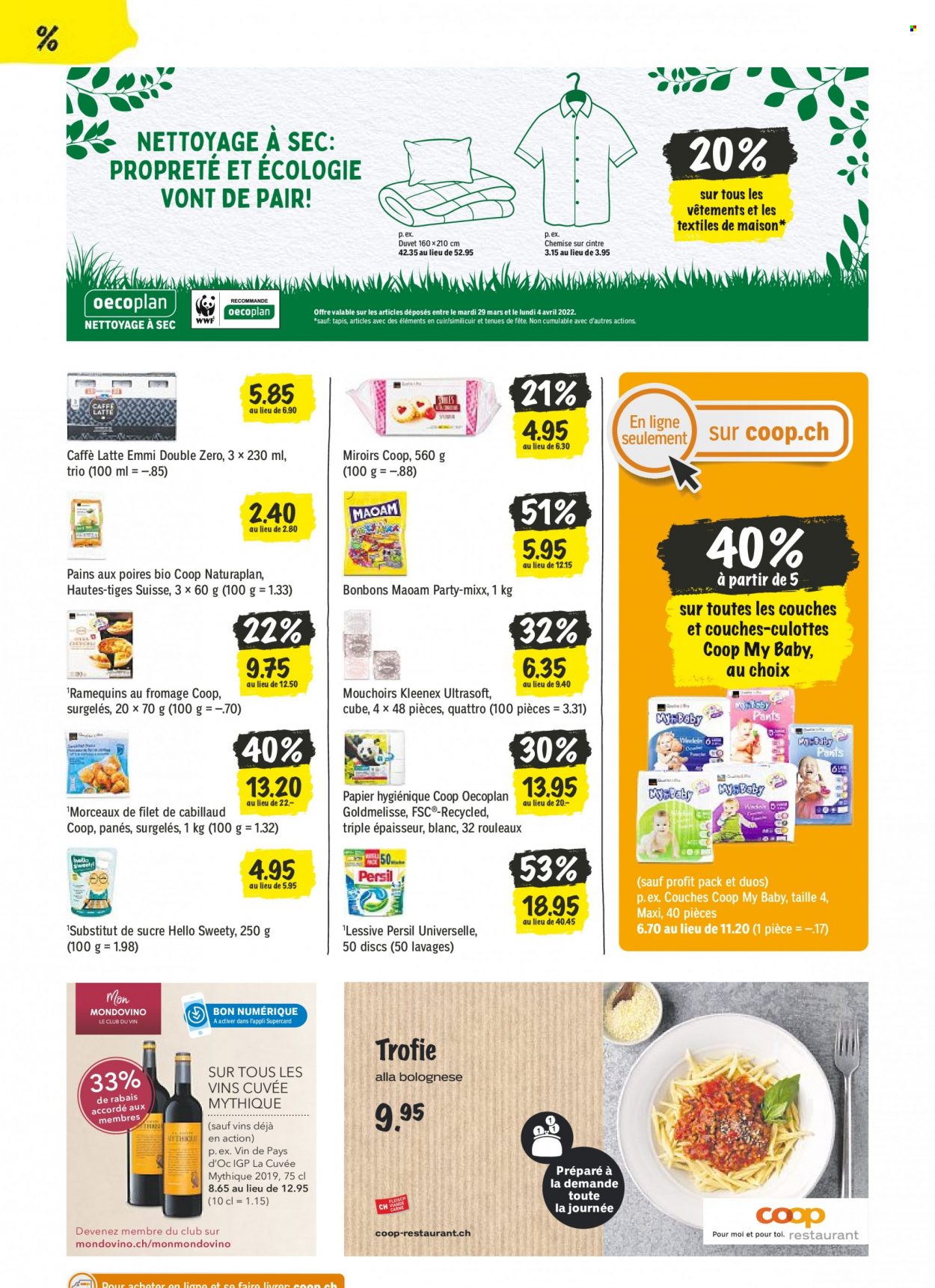 Volantino Coop - 29.3.2022 - 3.4.2022. Pagina 15