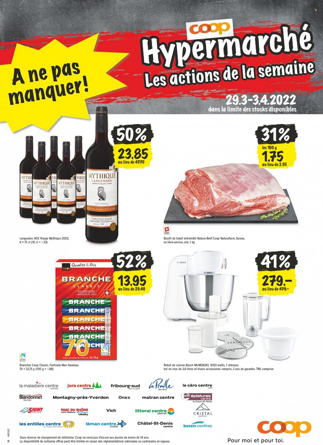 Volantino Coop - 29.3.2022 - 3.4.2022. Pagina 1