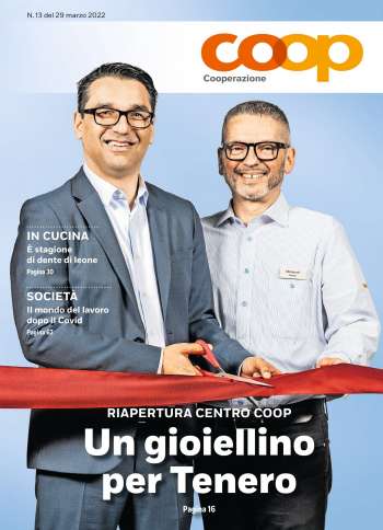 Volantino Coop - 29.3.2022 - 4.4.2022.