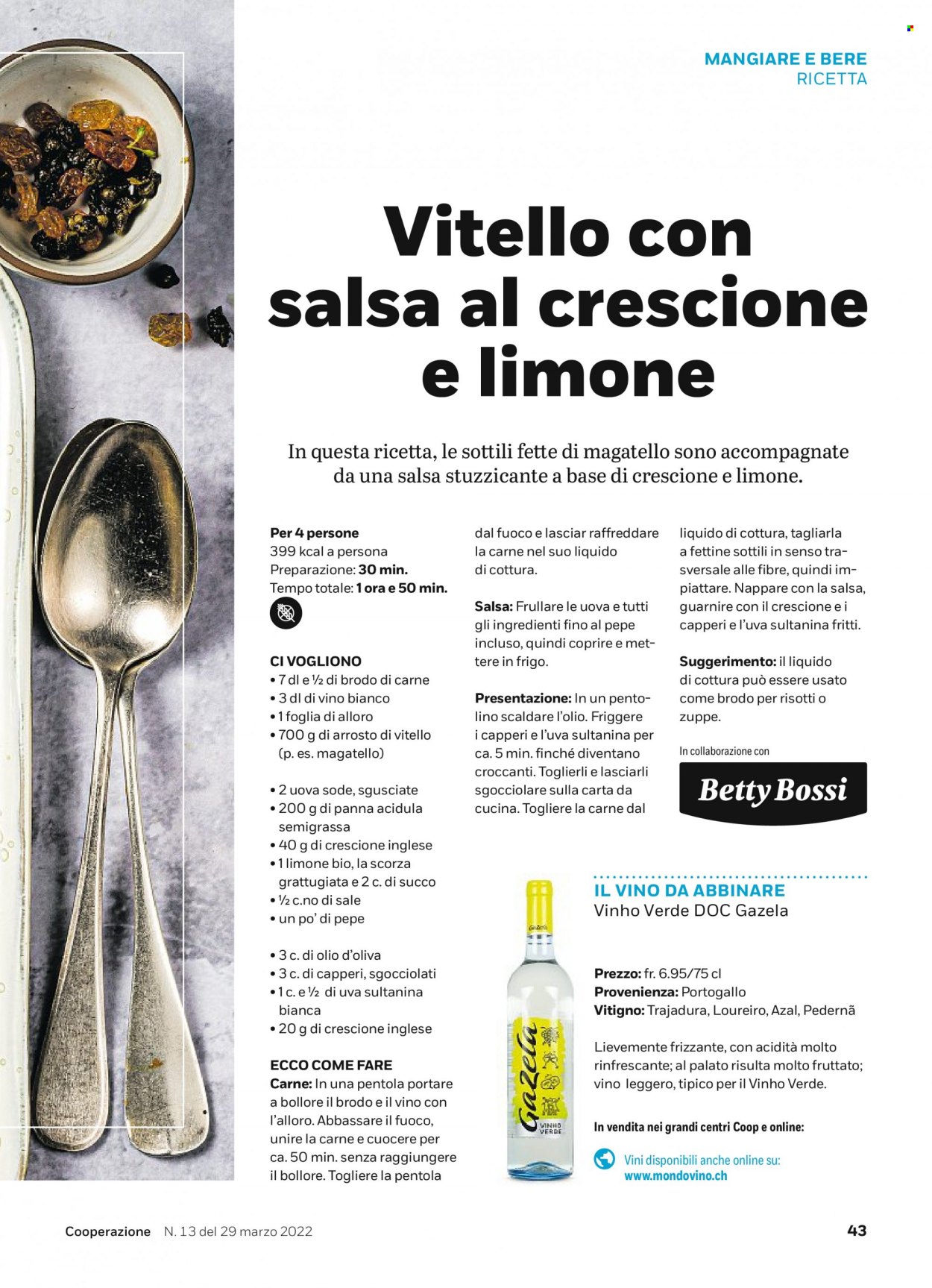 Volantino Coop - 29.3.2022 - 4.4.2022. Pagina 43
