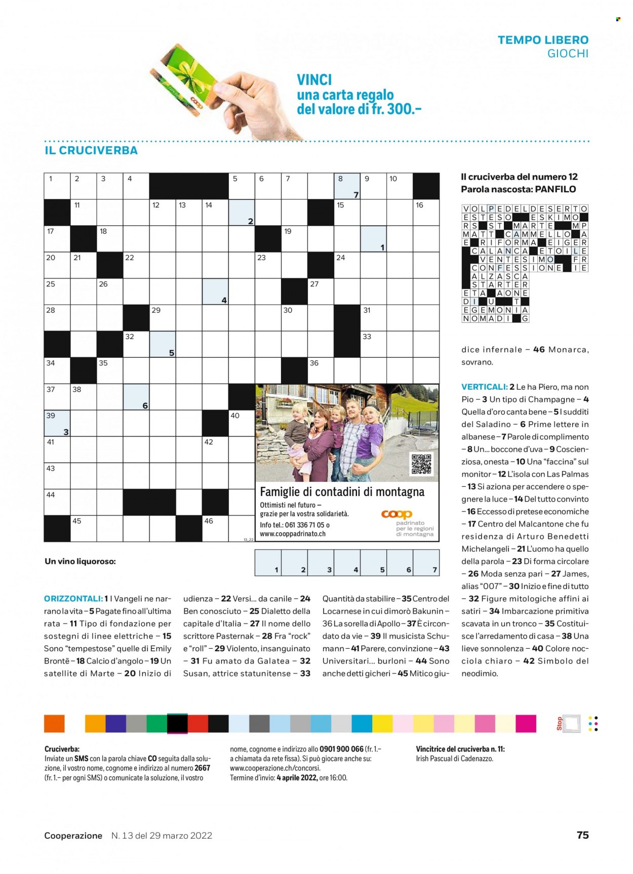Volantino Coop - 29.3.2022 - 4.4.2022. Pagina 75