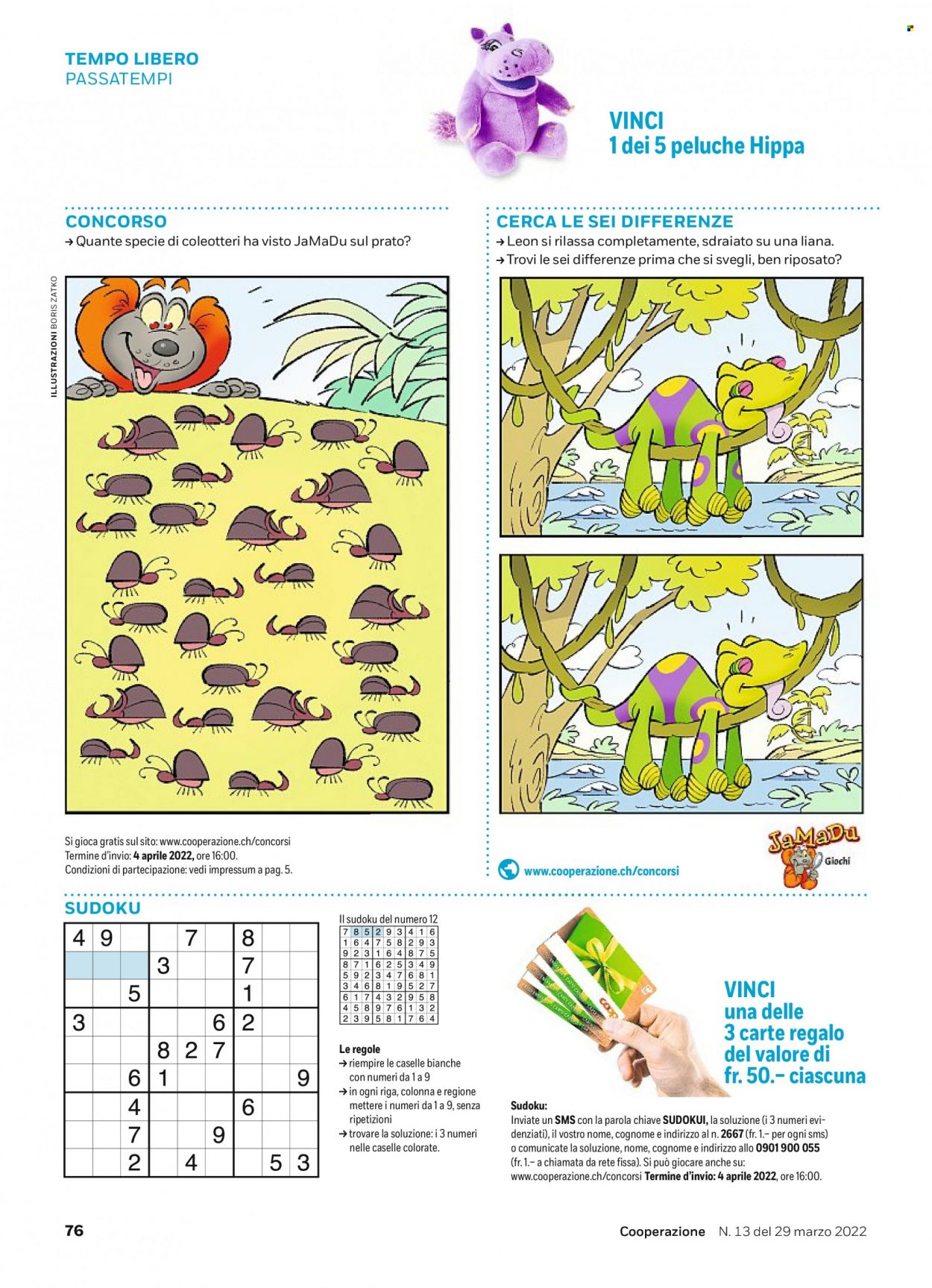 Volantino Coop - 29.3.2022 - 4.4.2022. Pagina 76