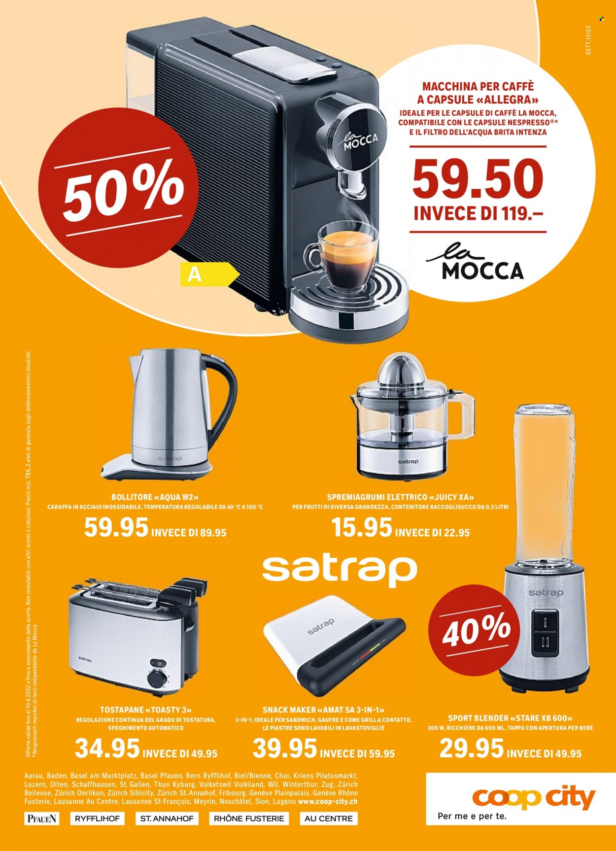 Volantino Coop - 29.3.2022 - 4.4.2022. Pagina 80