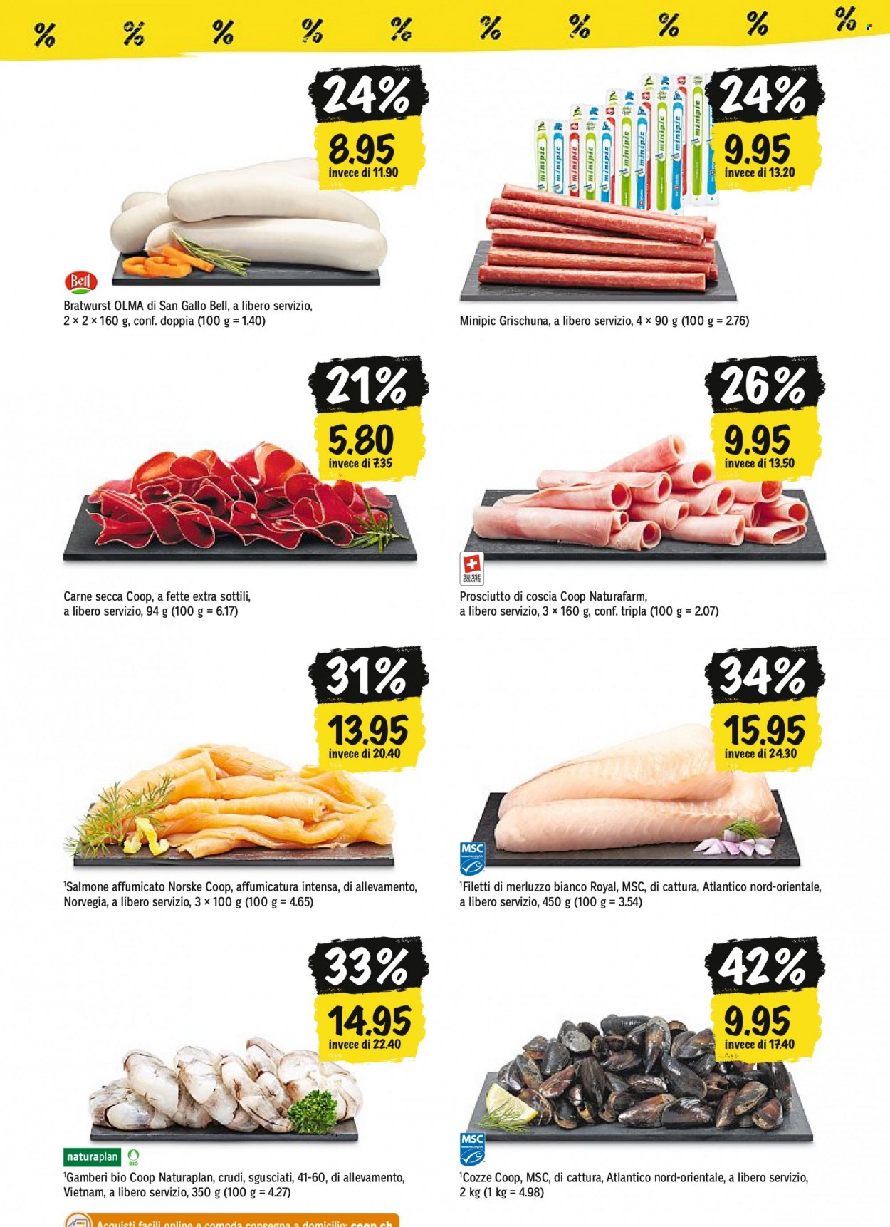 Prospekt Coop - 29.3.2022 - 3.4.2022. Seite 5