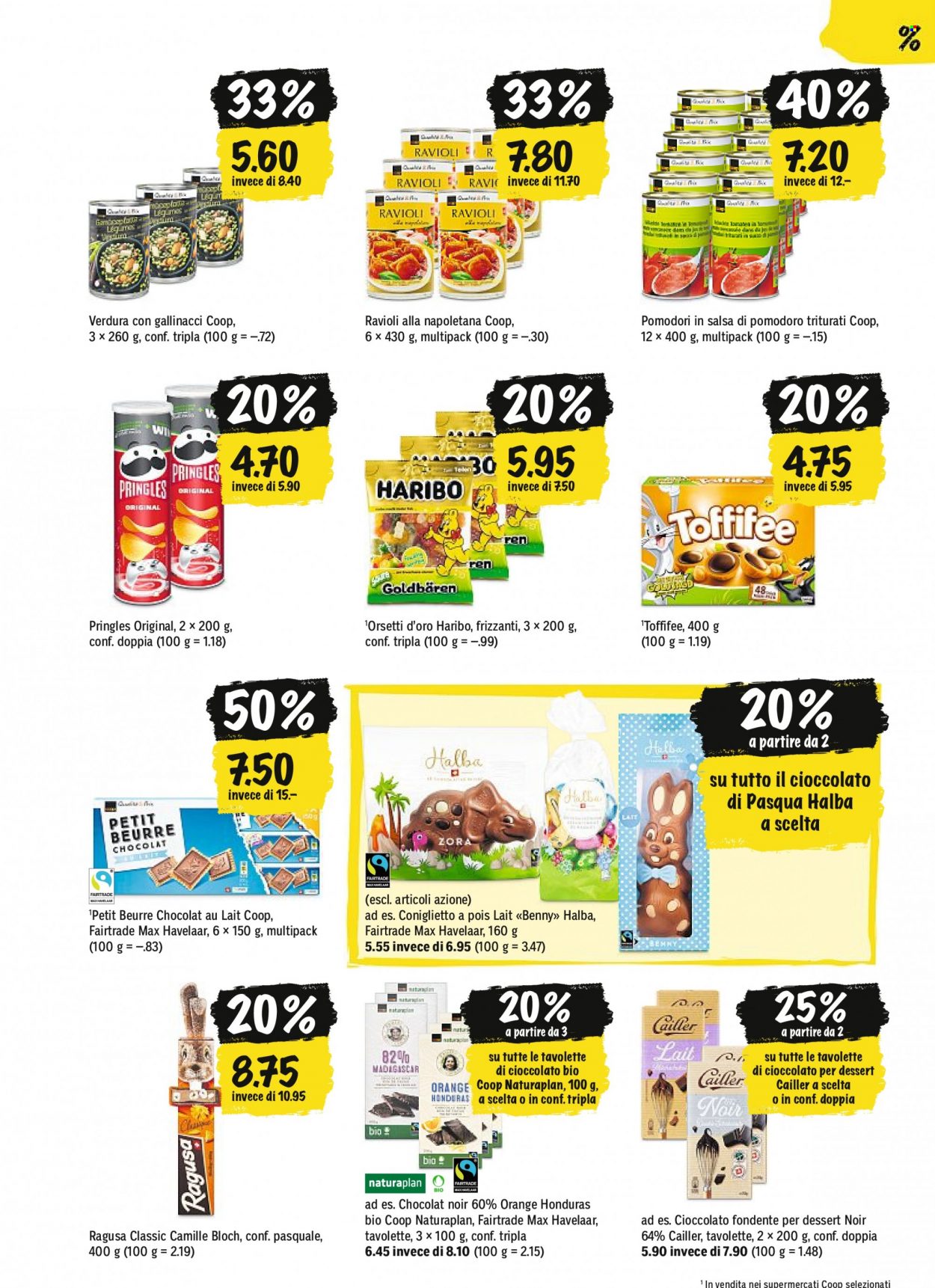 Prospekt Coop - 29.3.2022 - 3.4.2022. Seite 10