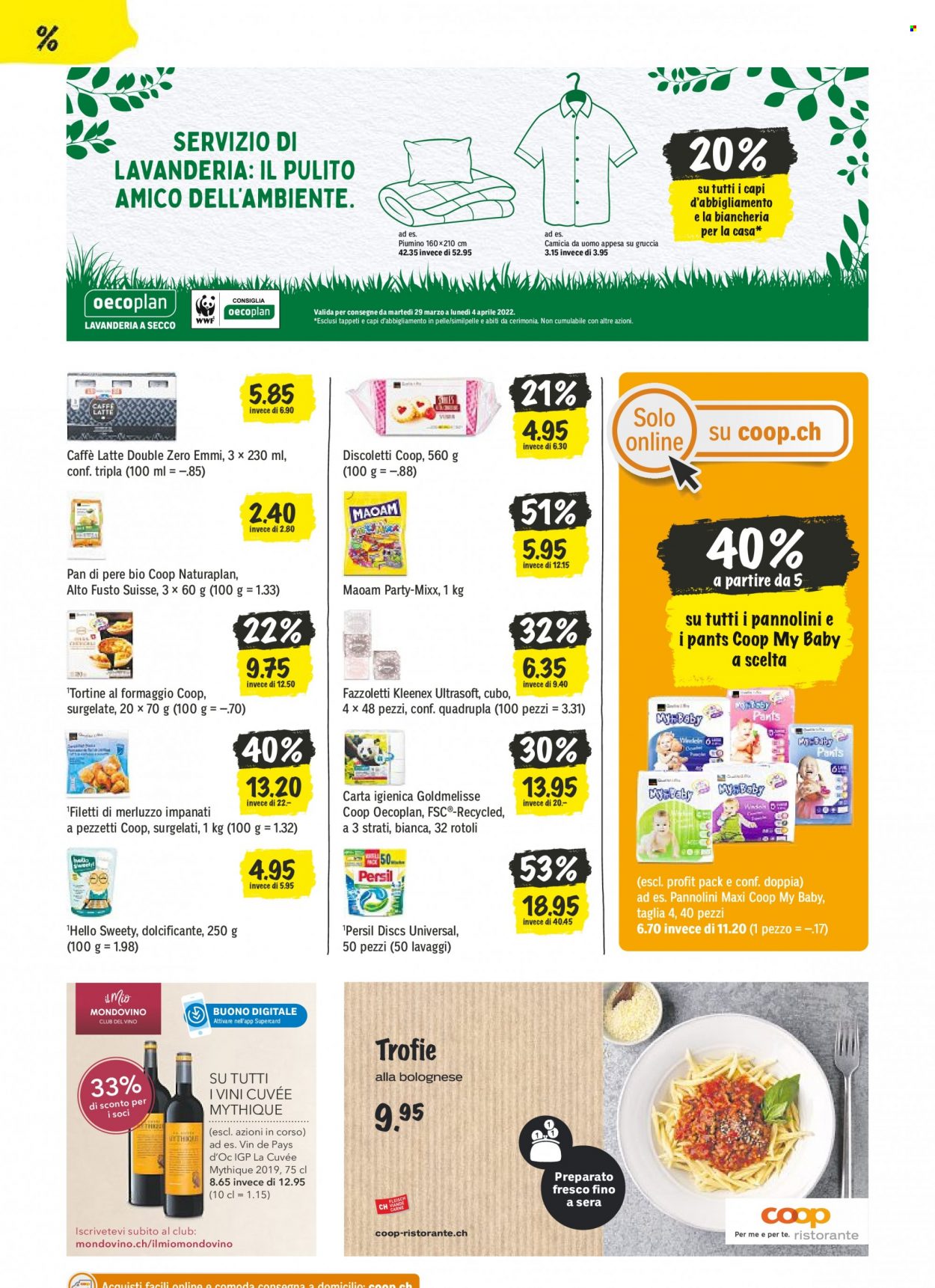 Prospekt Coop - 29.3.2022 - 3.4.2022. Seite 15