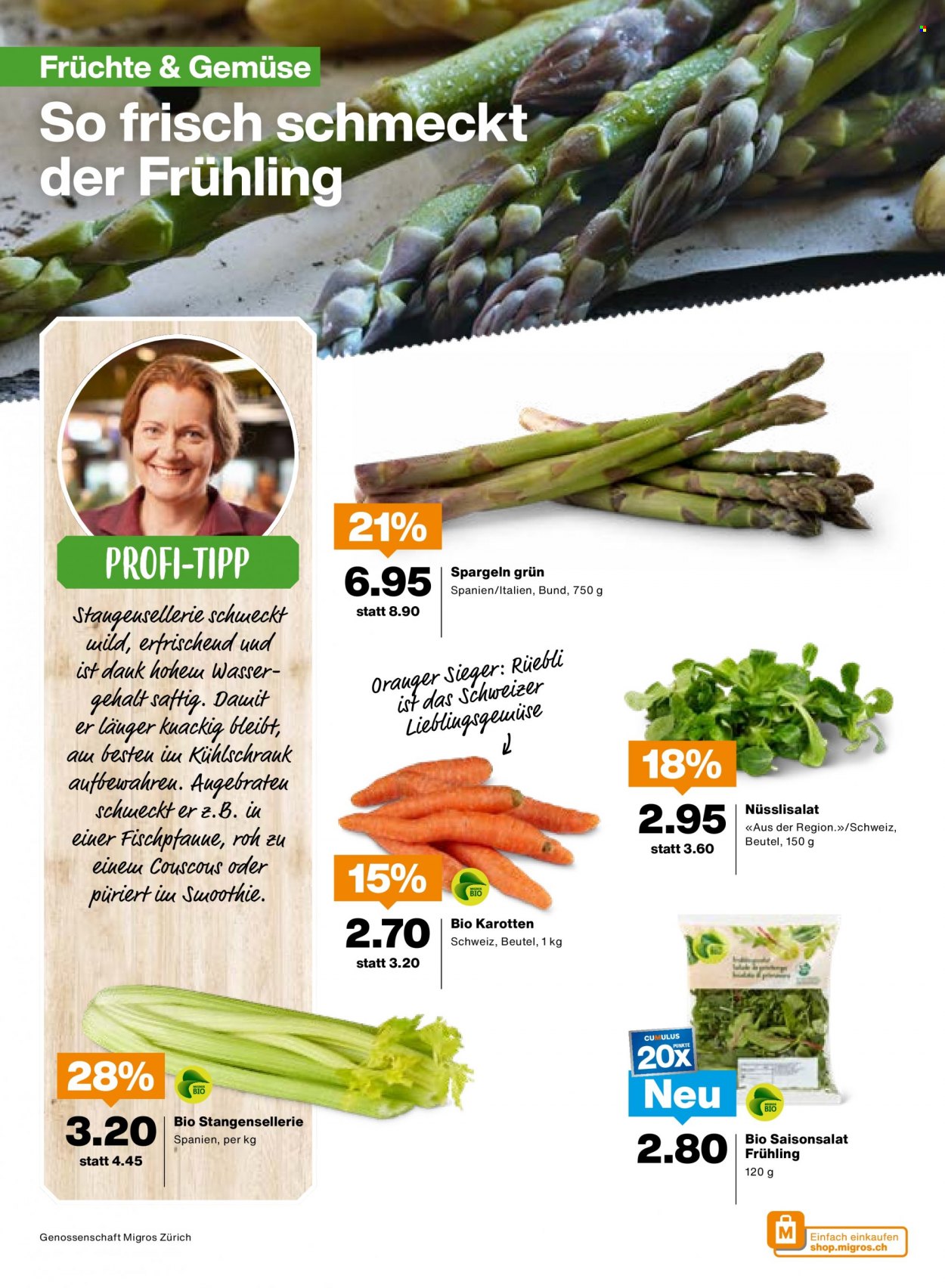 Catalogue Migros - 29.3.2022 - 4.4.2022. Page 2