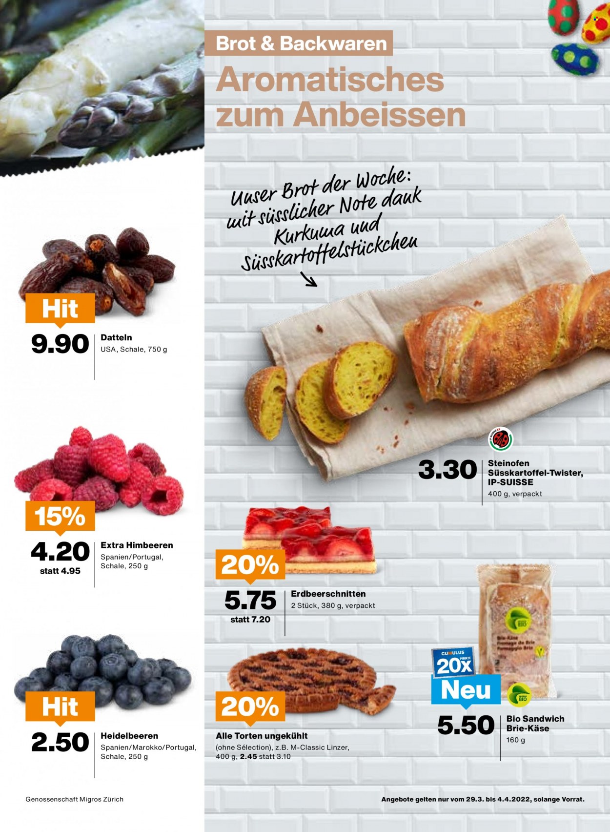 Catalogue Migros - 29.3.2022 - 4.4.2022. Page 3