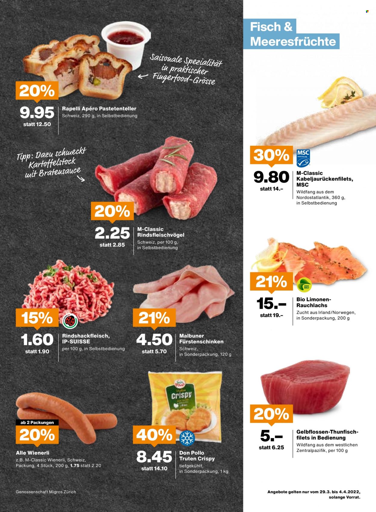 Catalogue Migros - 29.3.2022 - 4.4.2022. Page 5
