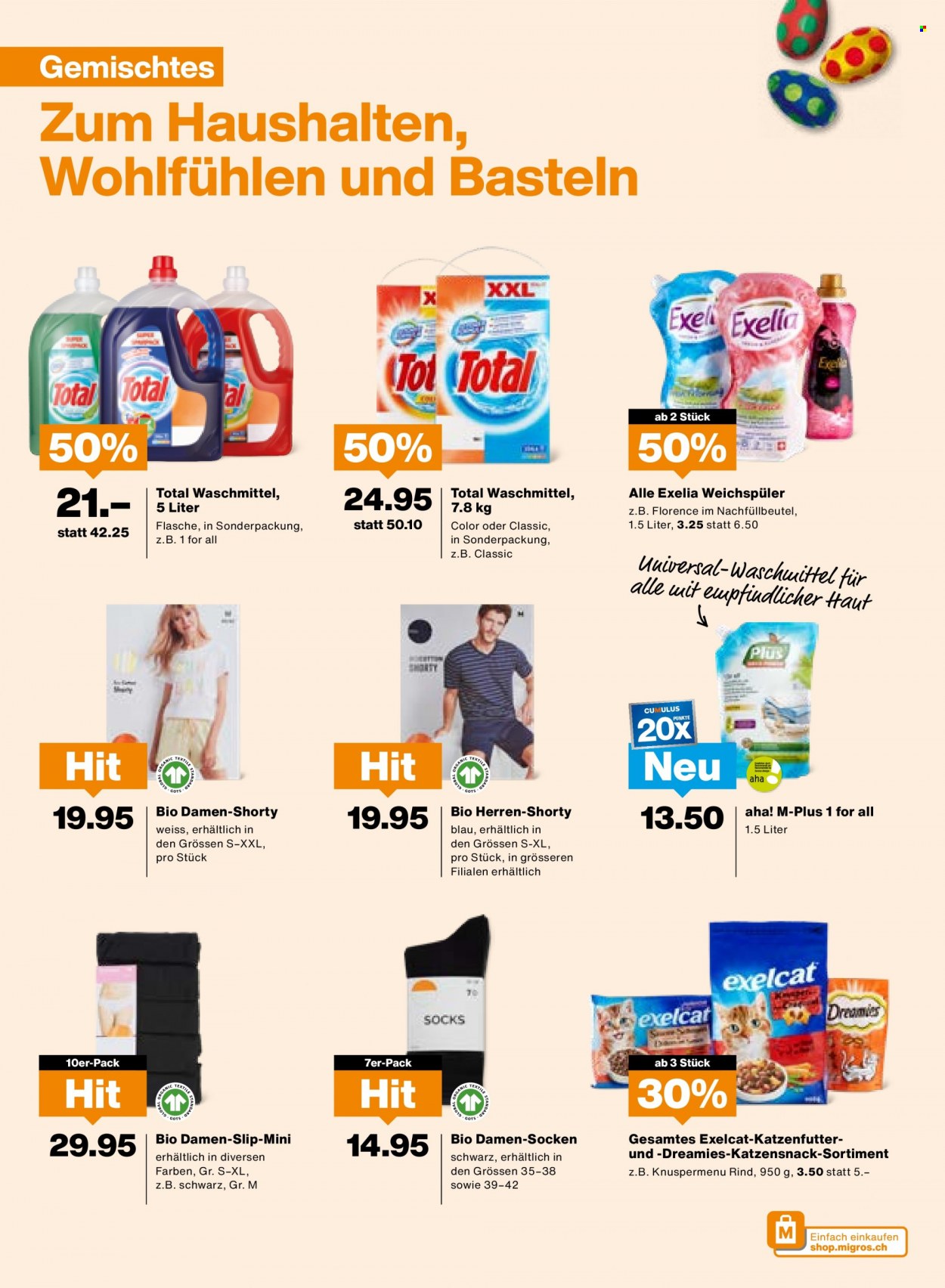 Catalogue Migros - 29.3.2022 - 4.4.2022. Page 14
