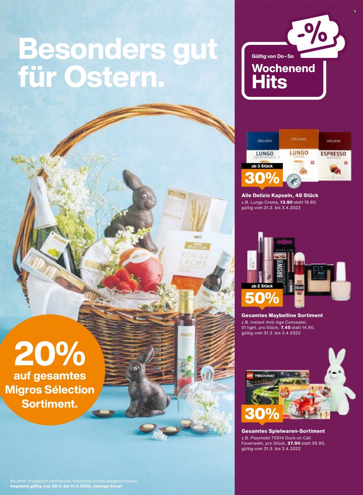 Catalogue Migros - 29.3.2022 - 4.4.2022. Page 16