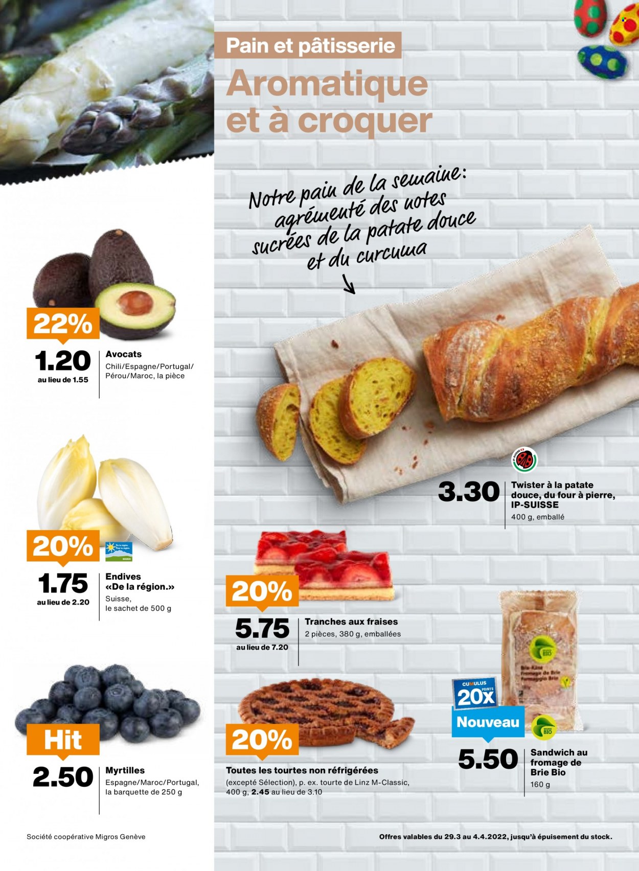 Catalogue Migros - 29.3.2022 - 4.4.2022. Page 3