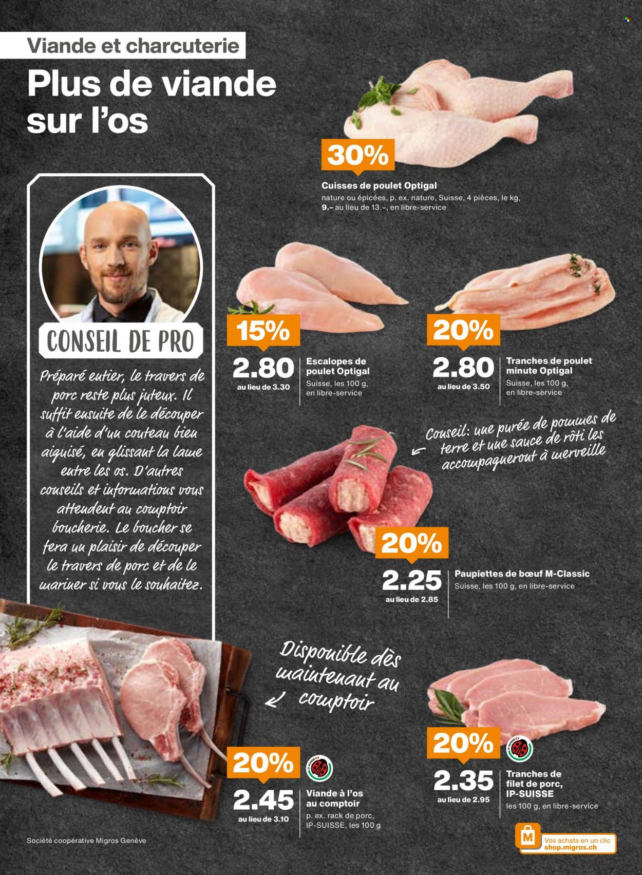 Catalogue Migros - 29.3.2022 - 4.4.2022. Page 4