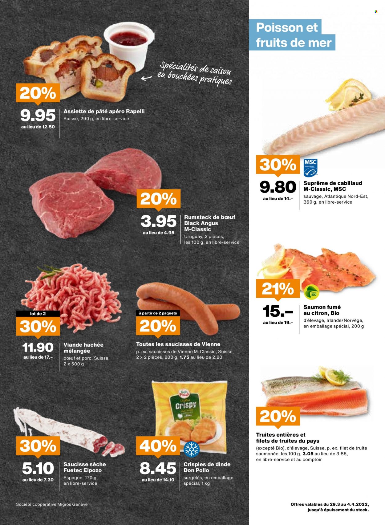 Catalogue Migros - 29.3.2022 - 4.4.2022. Page 5
