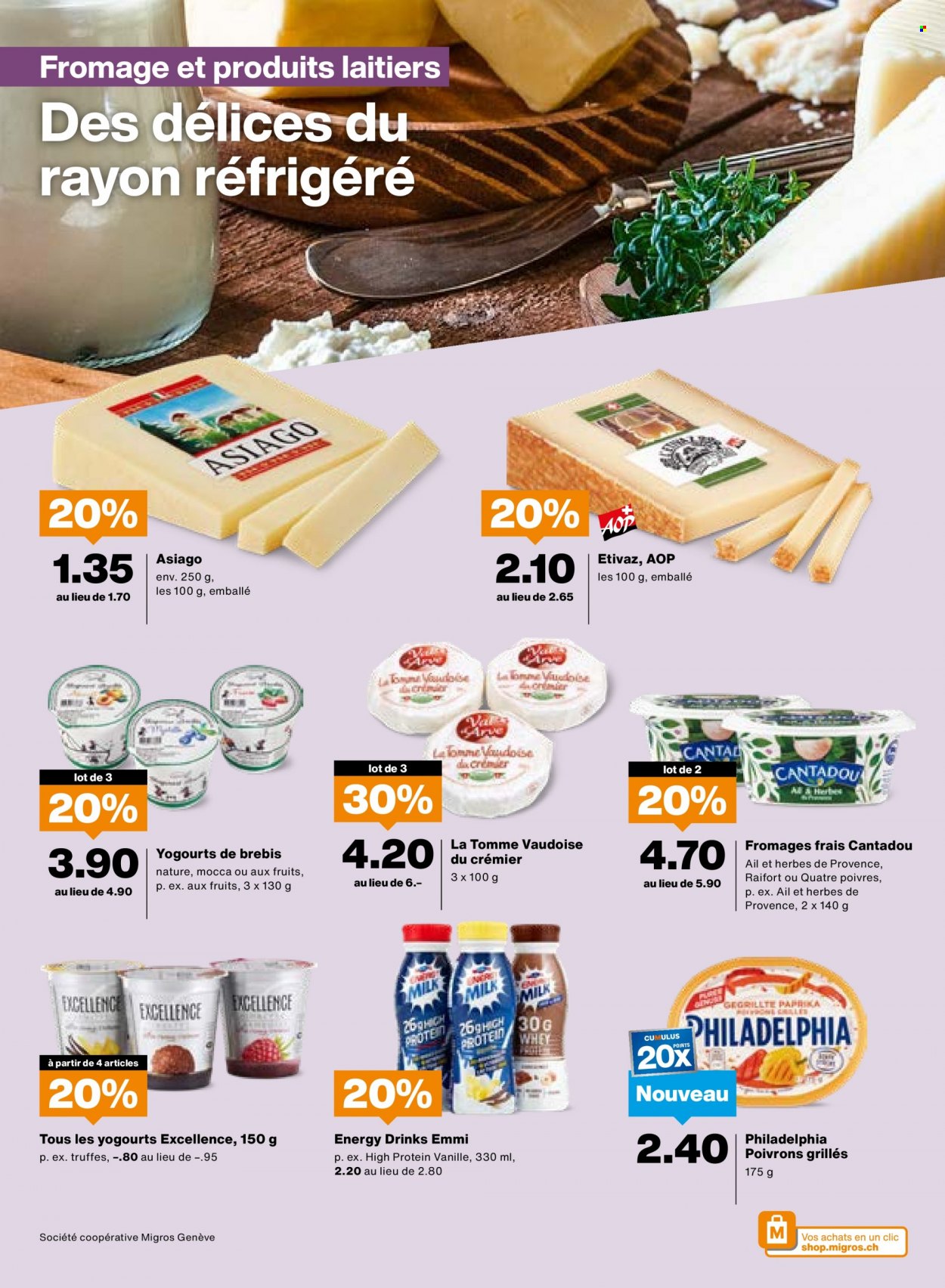 Catalogue Migros - 29.3.2022 - 4.4.2022. Page 6