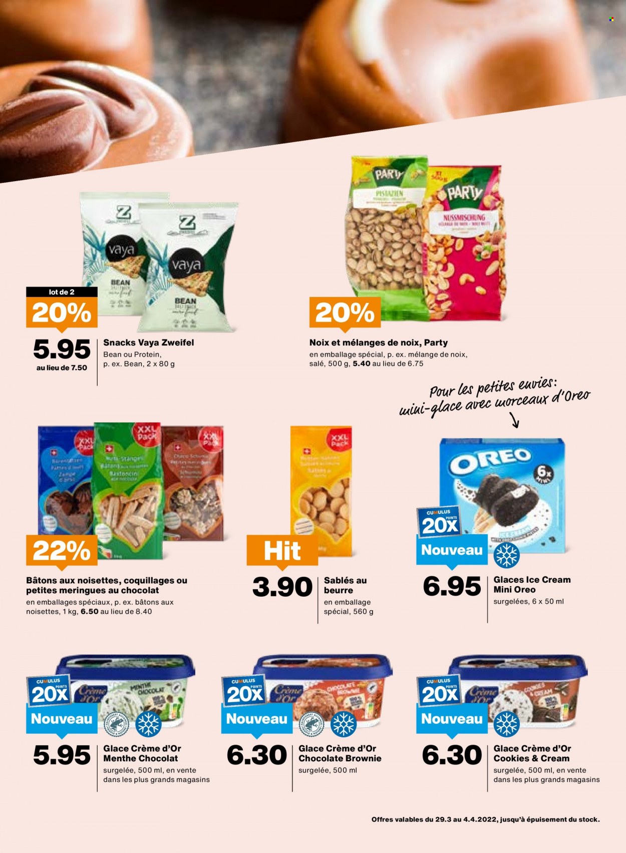 Catalogue Migros - 29.3.2022 - 4.4.2022. Page 9
