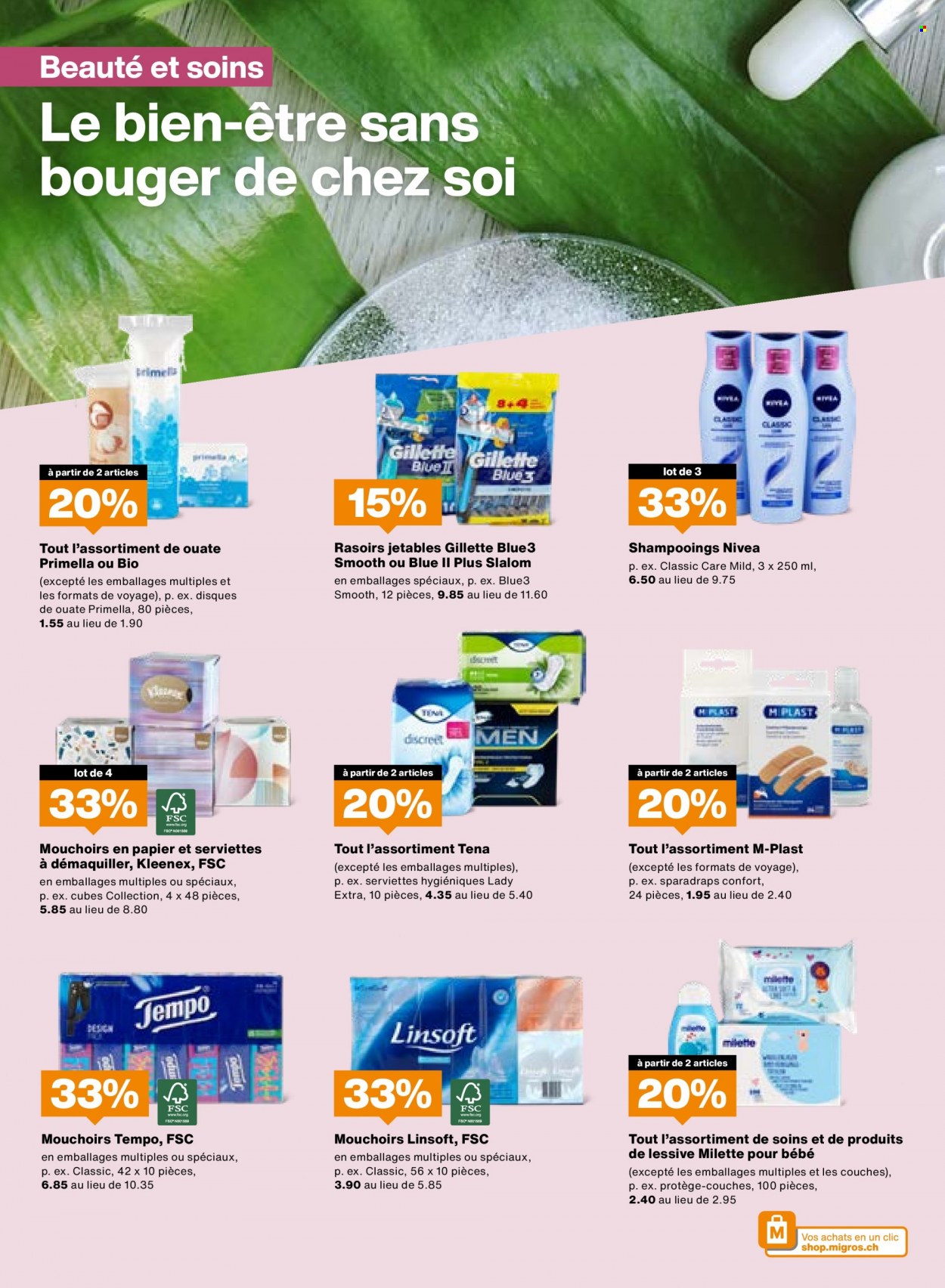 Catalogue Migros - 29.3.2022 - 4.4.2022. Page 12