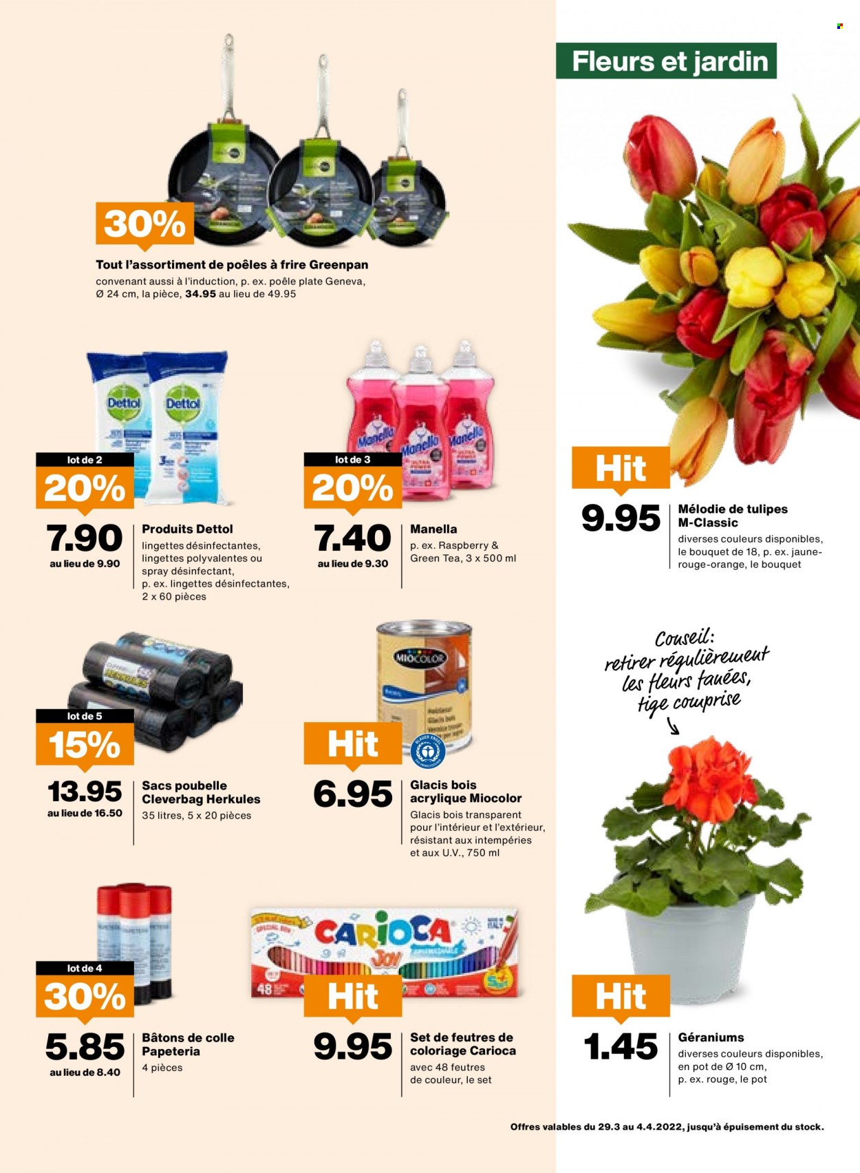 Catalogue Migros - 29.3.2022 - 4.4.2022. Page 15