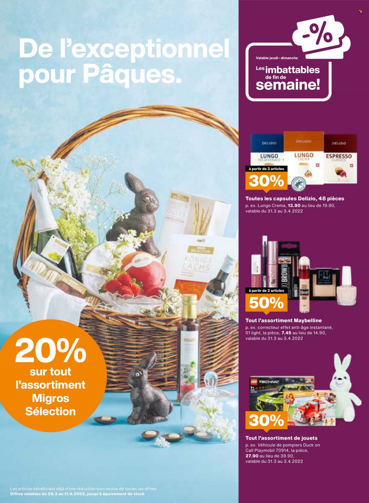 Catalogue Migros - 29.3.2022 - 4.4.2022. Page 16