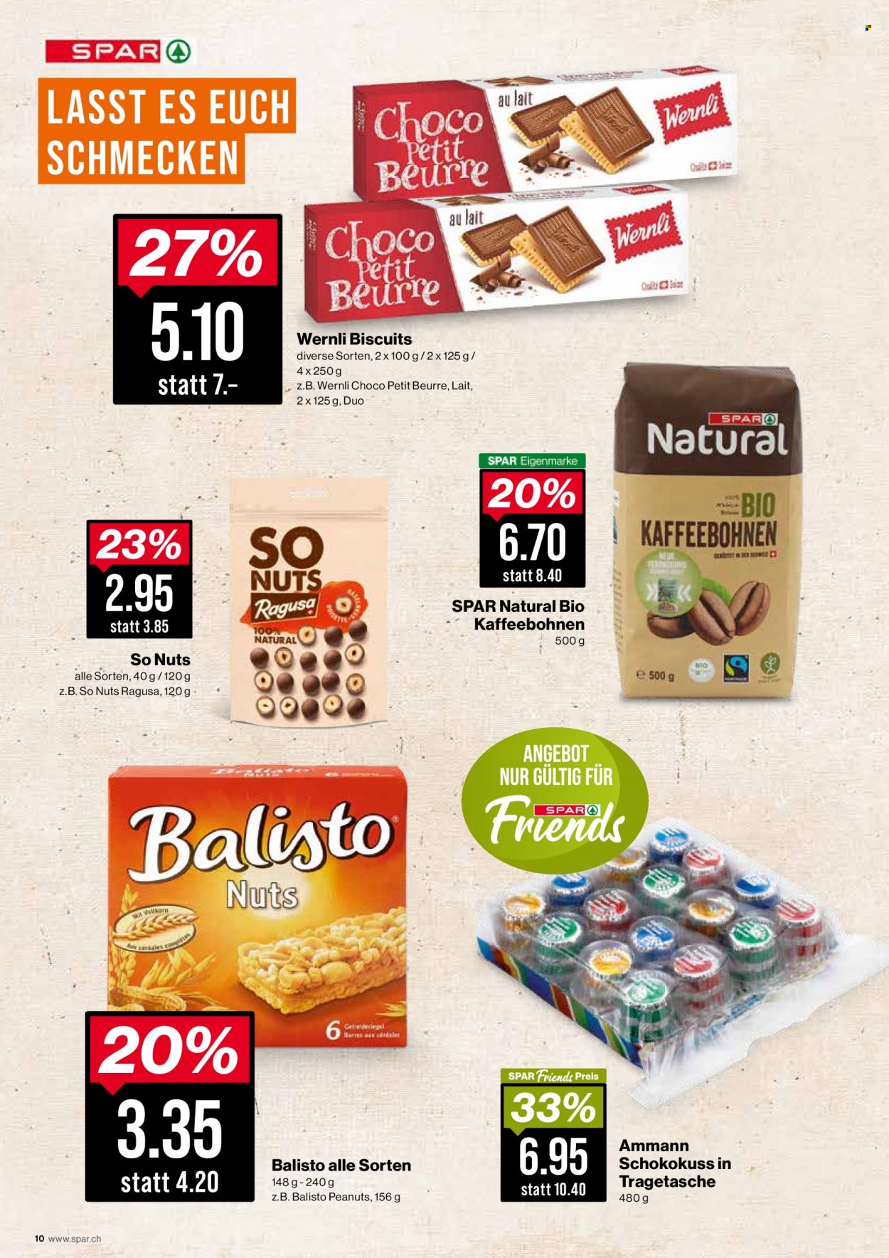 Prospekt SPAR - 5.4.2022 - 9.4.2022. Seite 10