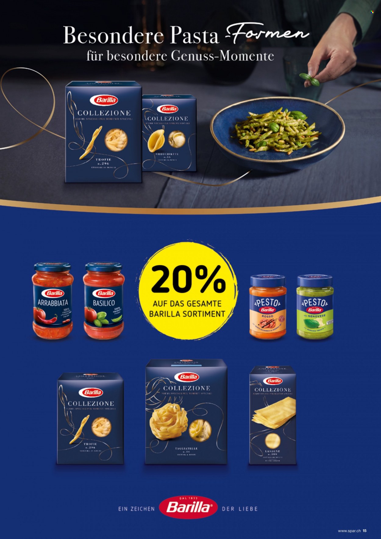 Prospekt SPAR - 5.4.2022 - 9.4.2022. Seite 15
