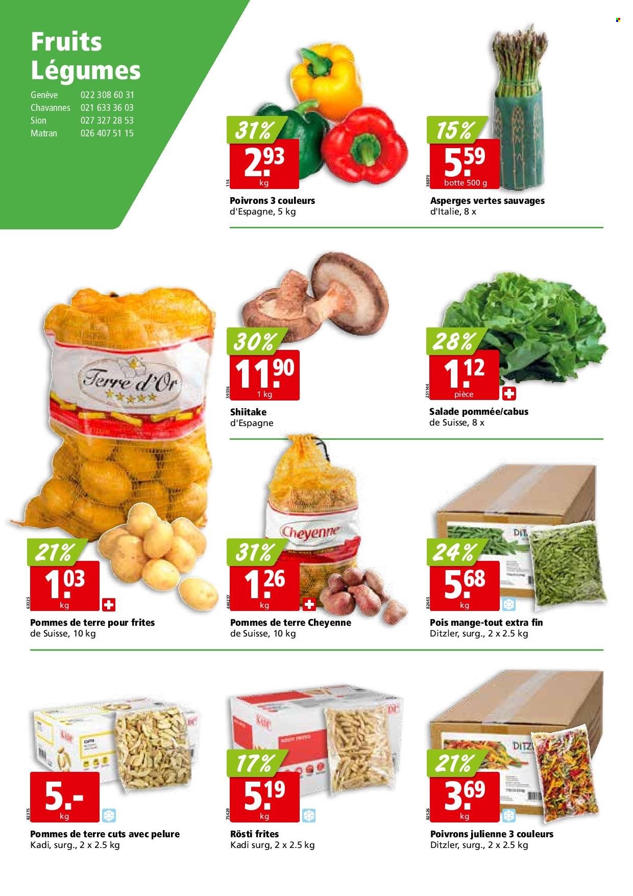 Volantino ALIGRO - 4.4.2022 - 9.4.2022. Pagina 2