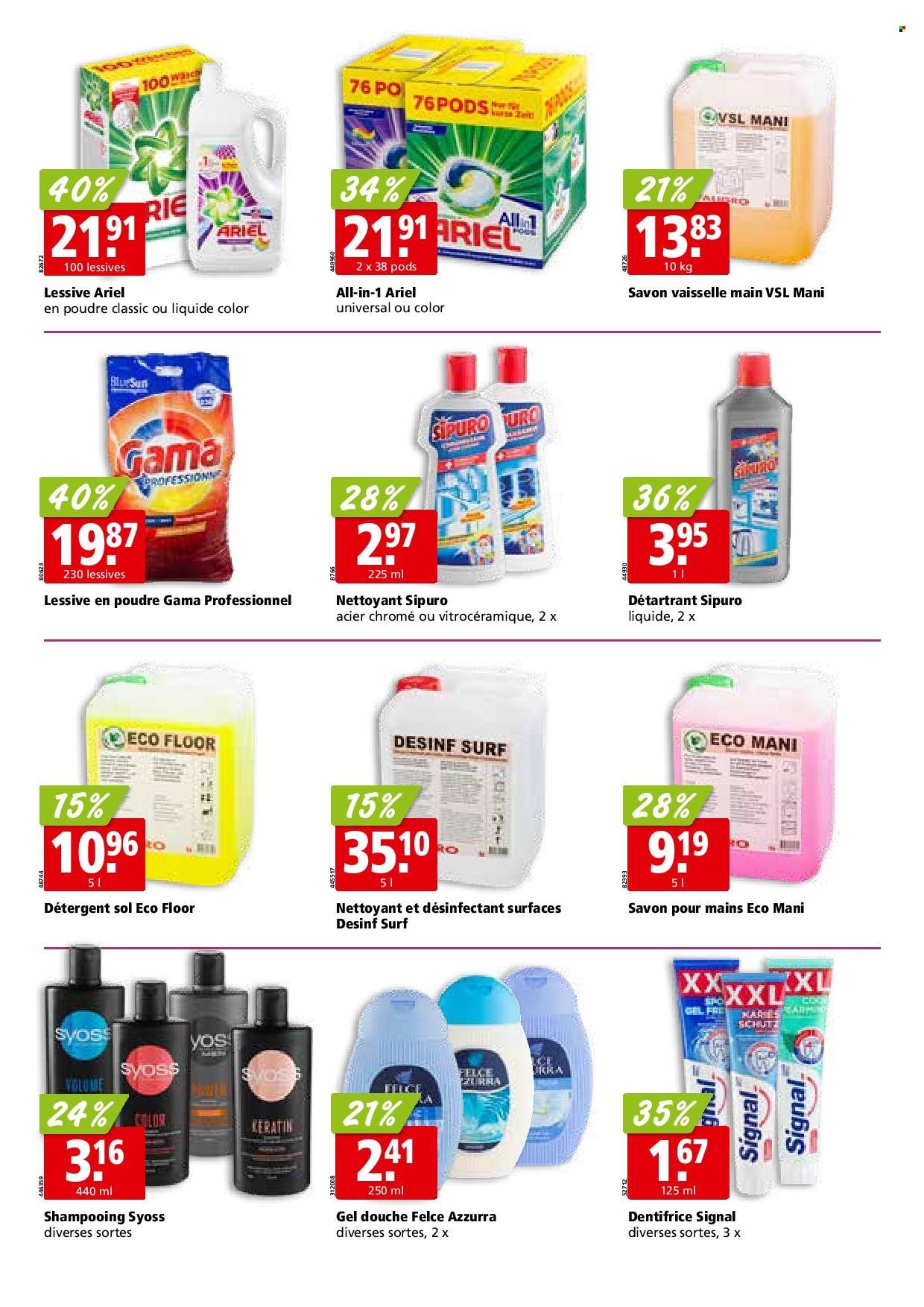 Volantino ALIGRO - 4.4.2022 - 9.4.2022. Pagina 30