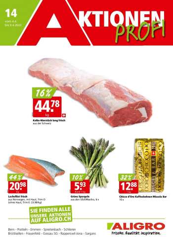 Catalogue ALIGRO - 4.4.2022 - 9.4.2022.