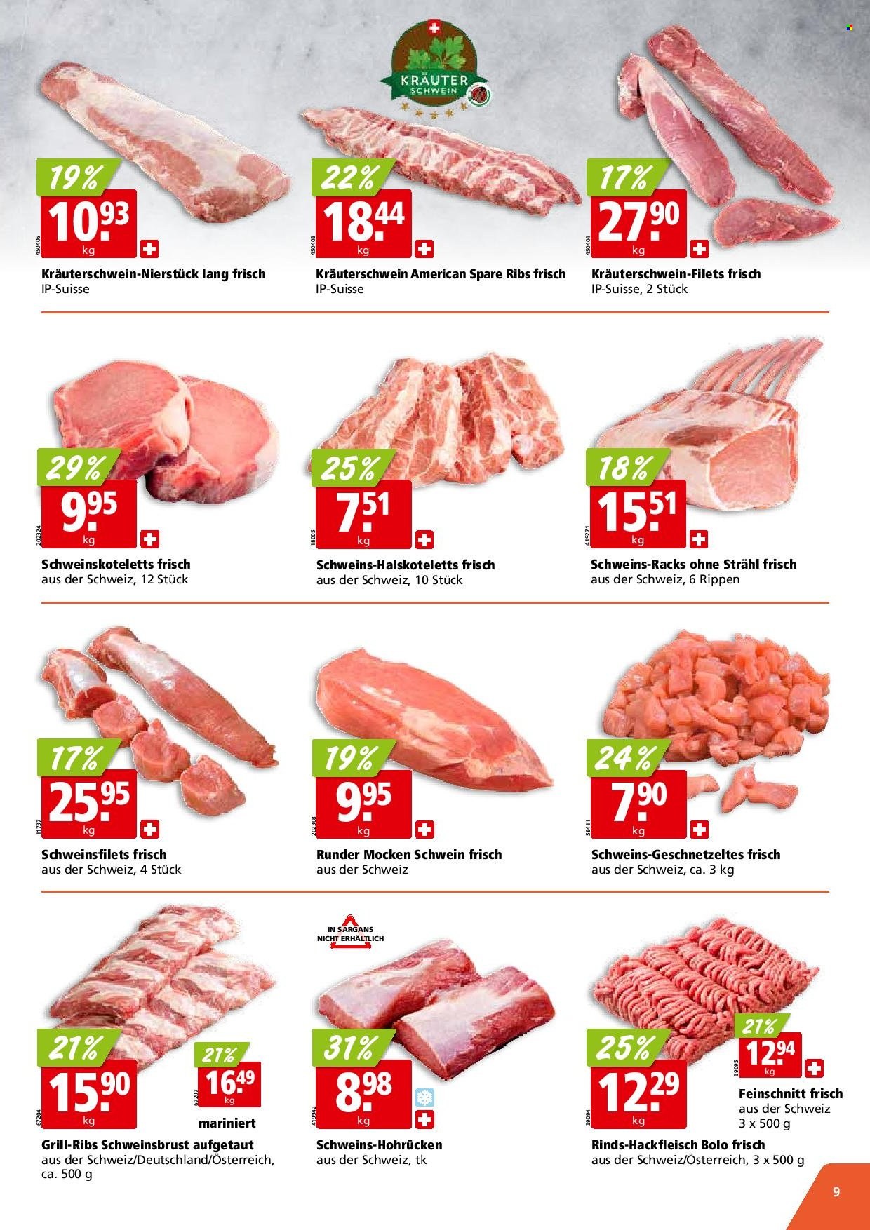 Volantino ALIGRO - 4.4.2022 - 9.4.2022. Pagina 9
