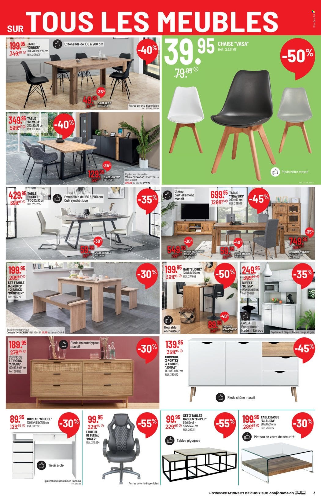 Volantino Conforama - 29.3.2022 - 11.4.2022. Pagina 3
