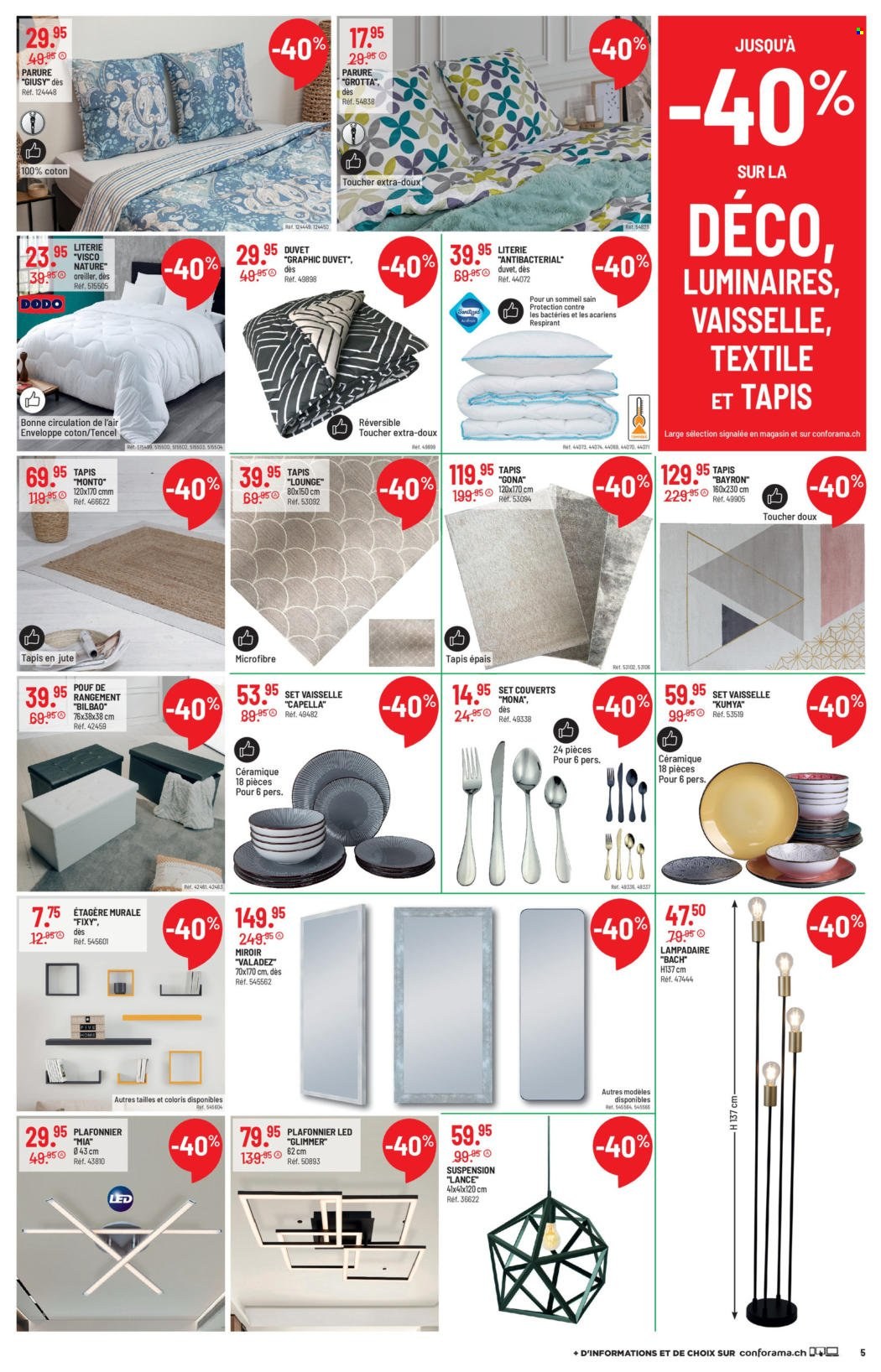 Volantino Conforama - 29.3.2022 - 11.4.2022. Pagina 5
