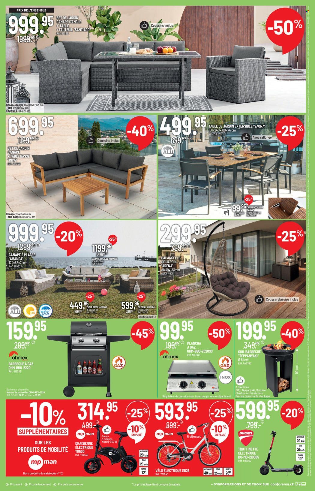 Volantino Conforama - 29.3.2022 - 11.4.2022. Pagina 8