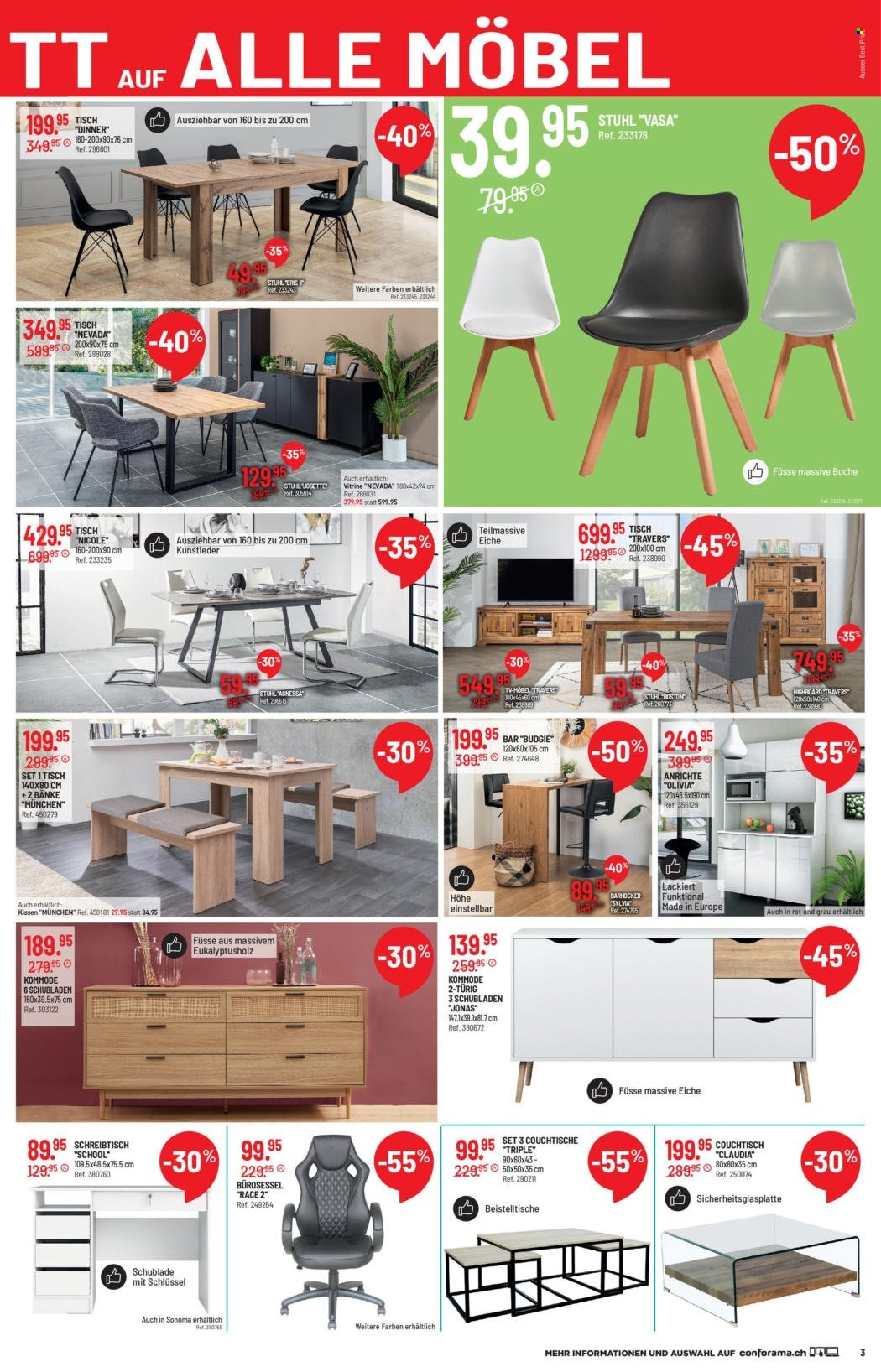 Volantino Conforama - 29.3.2022 - 11.4.2022. Pagina 3