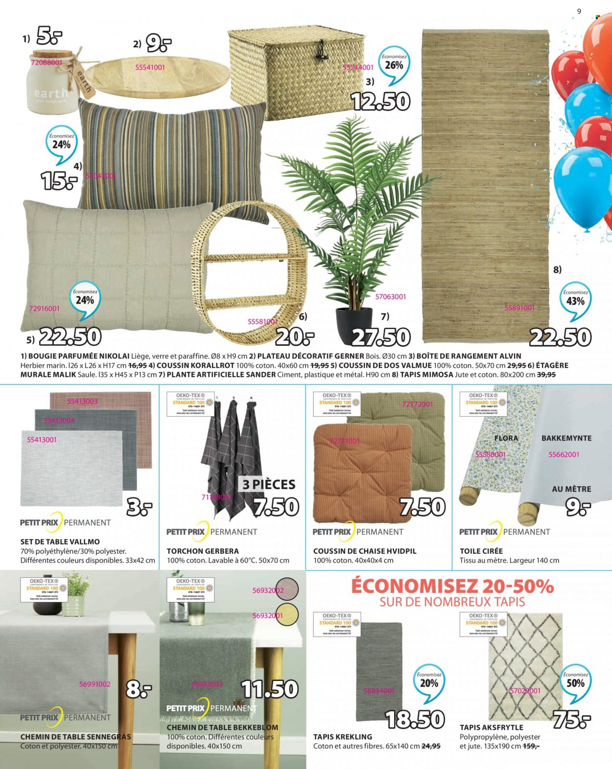 Volantino JYSK - 28.3.2022 - 3.4.2022. Pagina 9