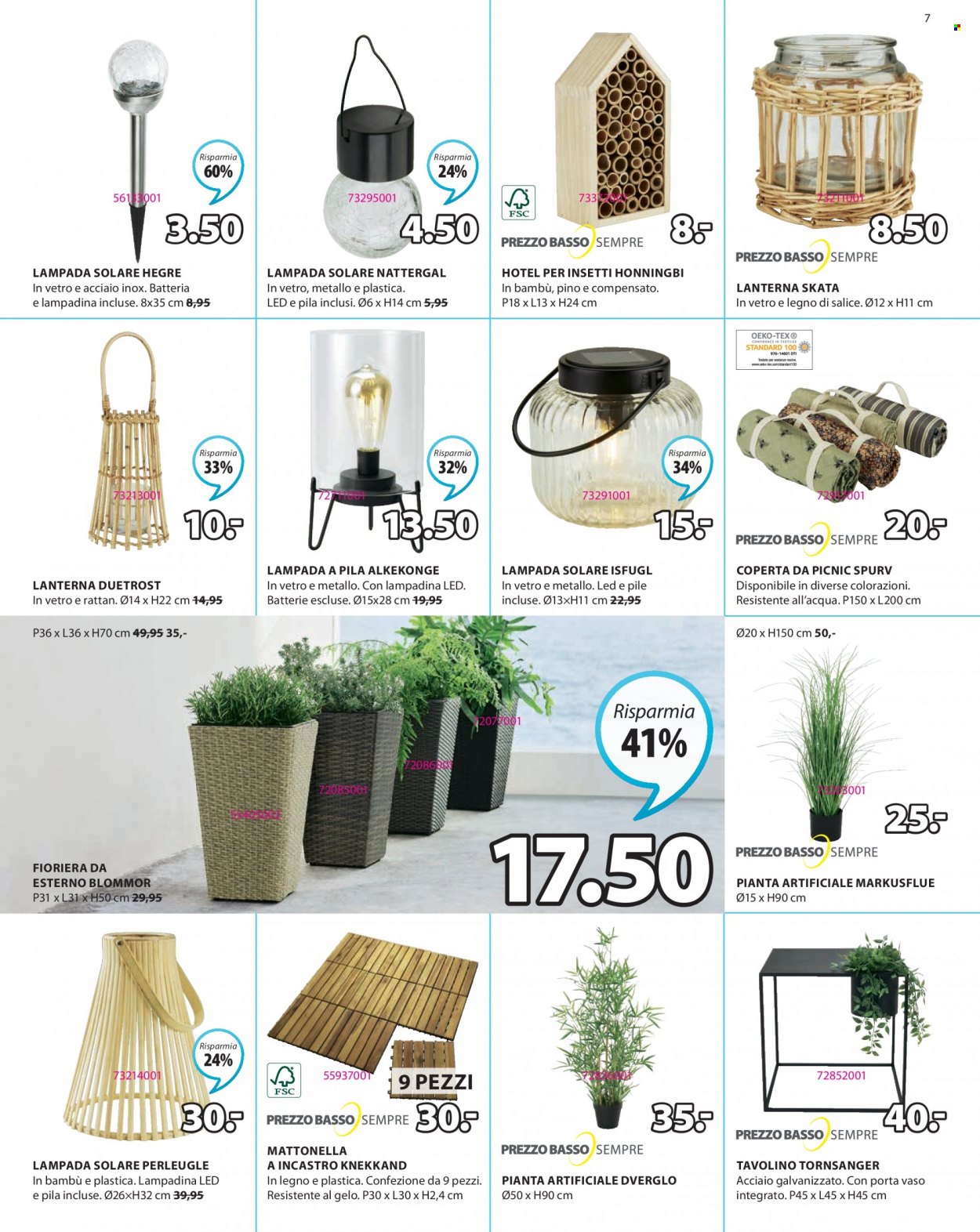 Catalogue JYSK - 28.3.2022 - 3.4.2022. Page 7