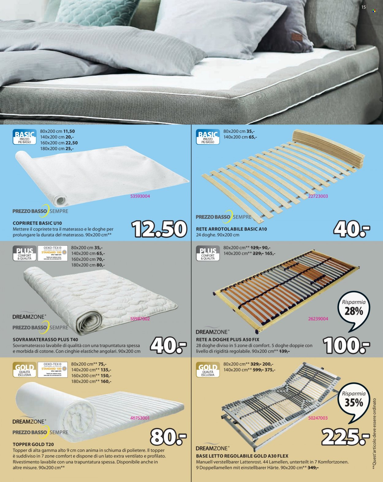 Catalogue JYSK - 28.3.2022 - 3.4.2022. Page 15